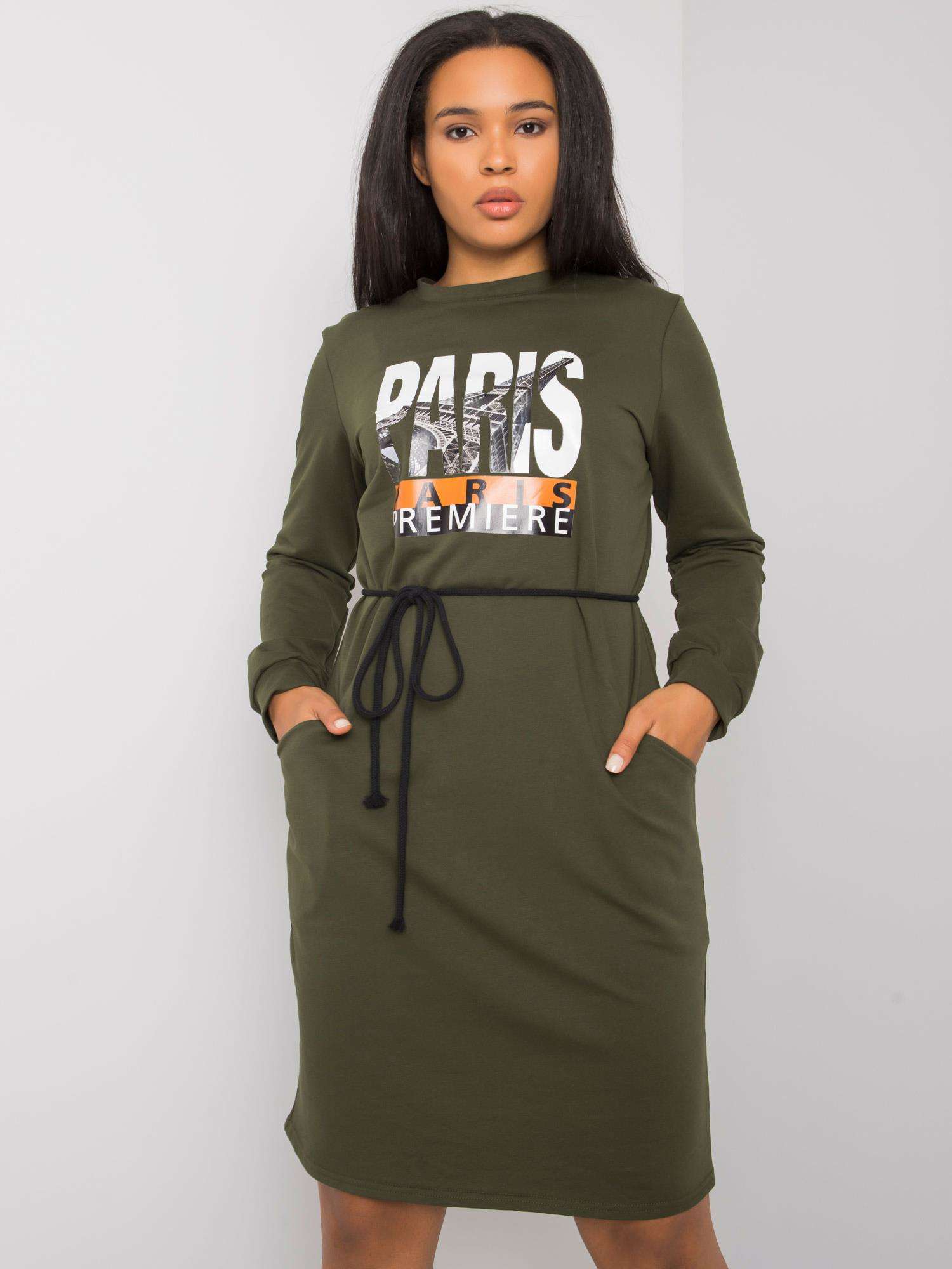 LAKERTA Dress-LK-SK-508299.30-khaki