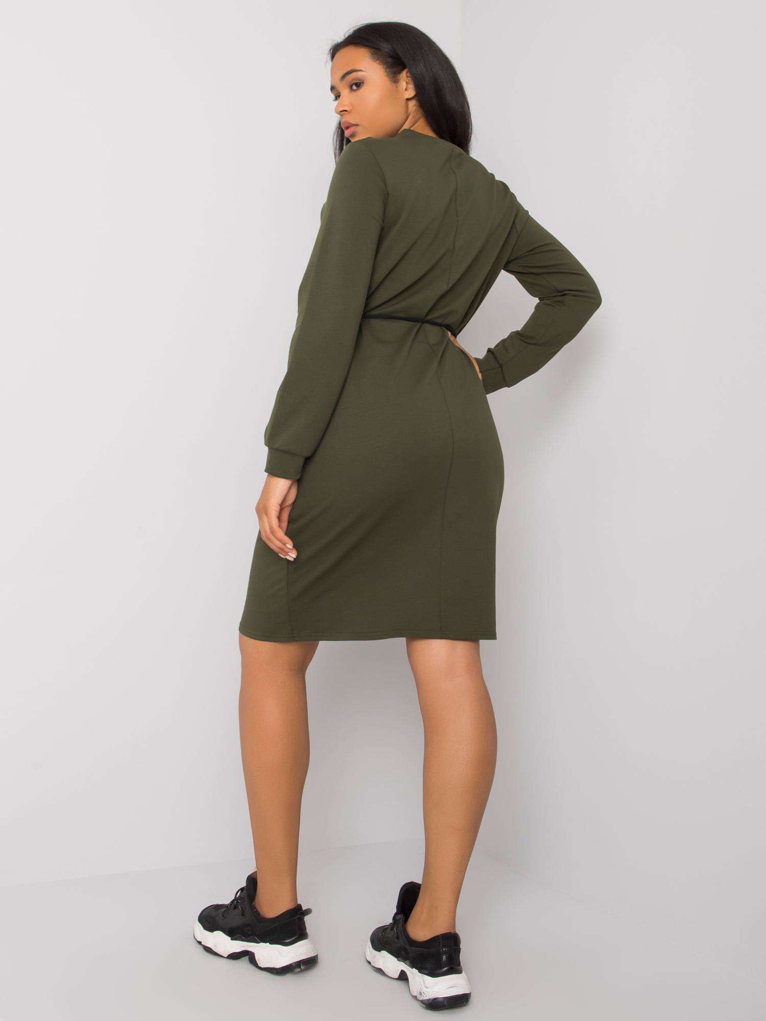 LAKERTA Dress-LK-SK-508299.30-khaki