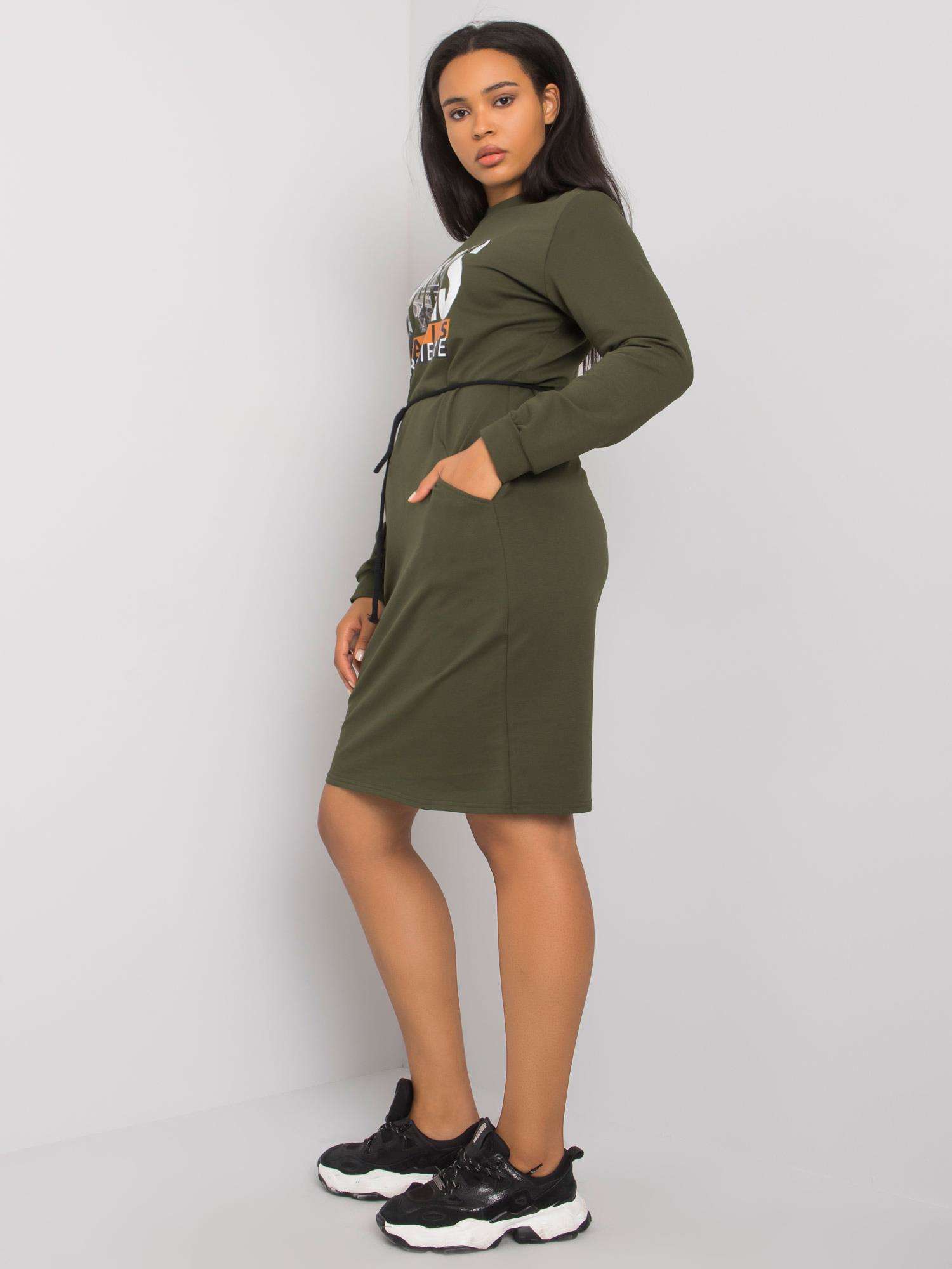 LAKERTA Dress-LK-SK-508299.30-khaki