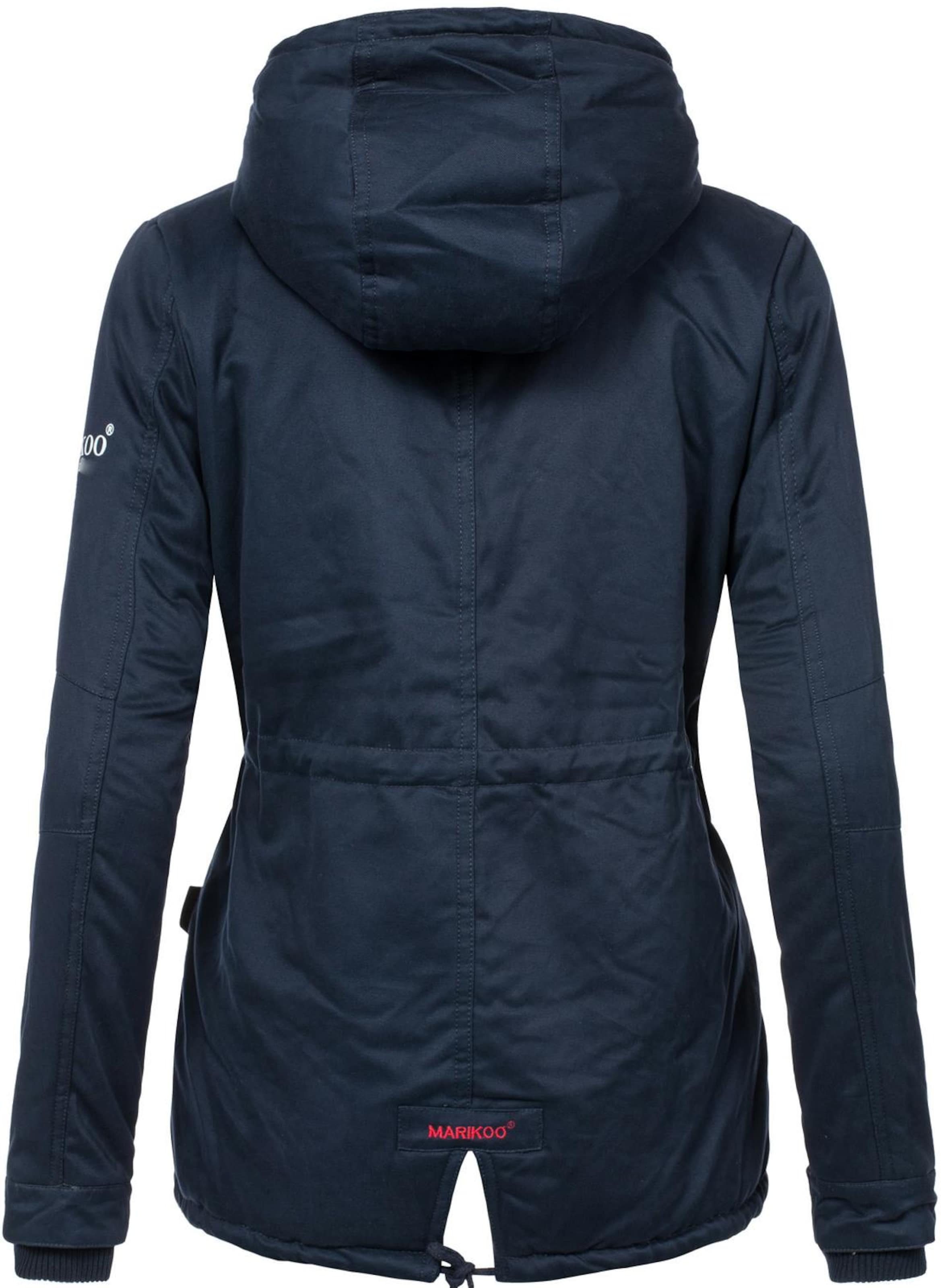 MARIKOO Zimska jakna 'Manolya' mornarska