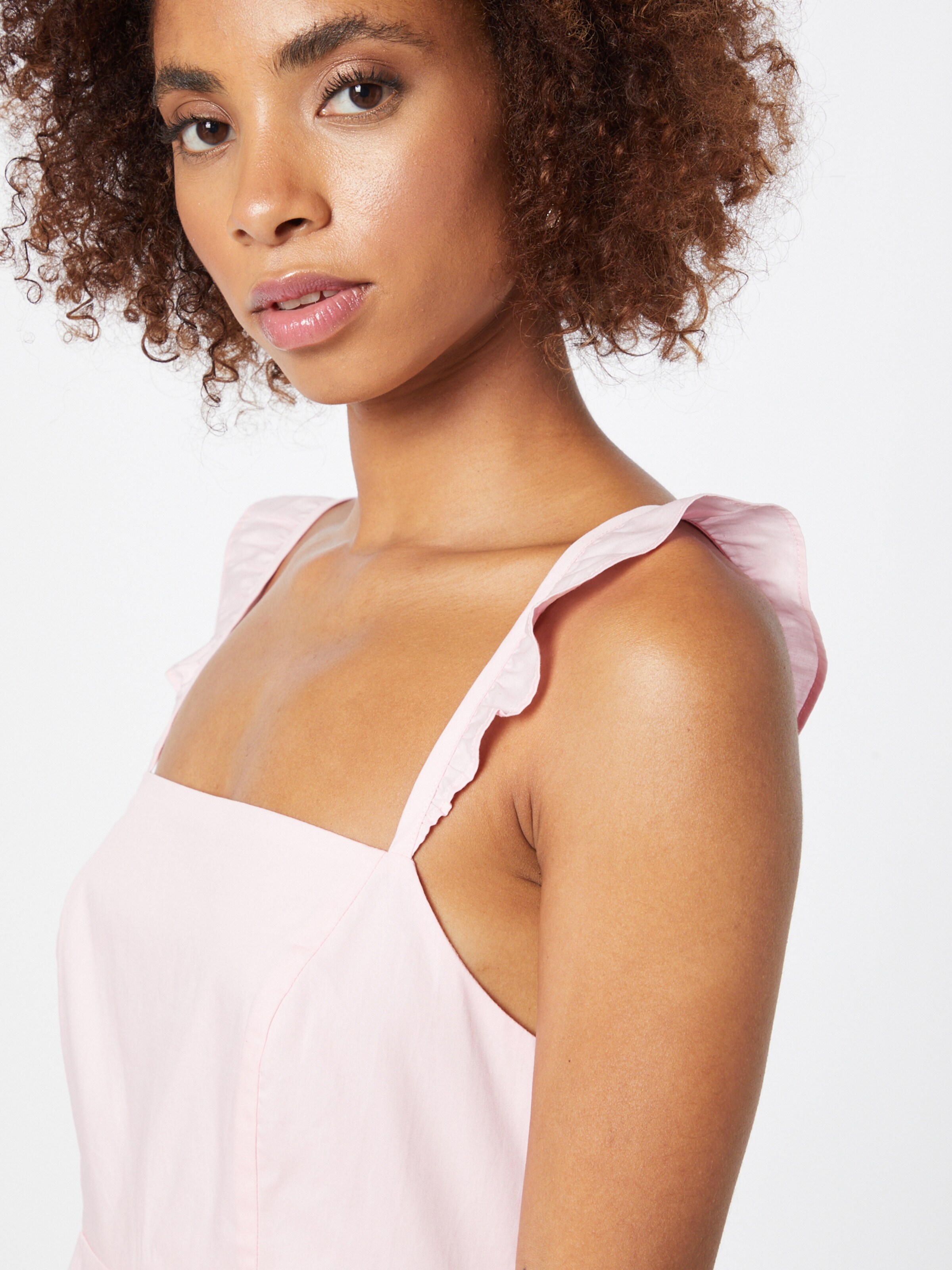 ABOUT YOU Limited Obleka 'Kili' roza