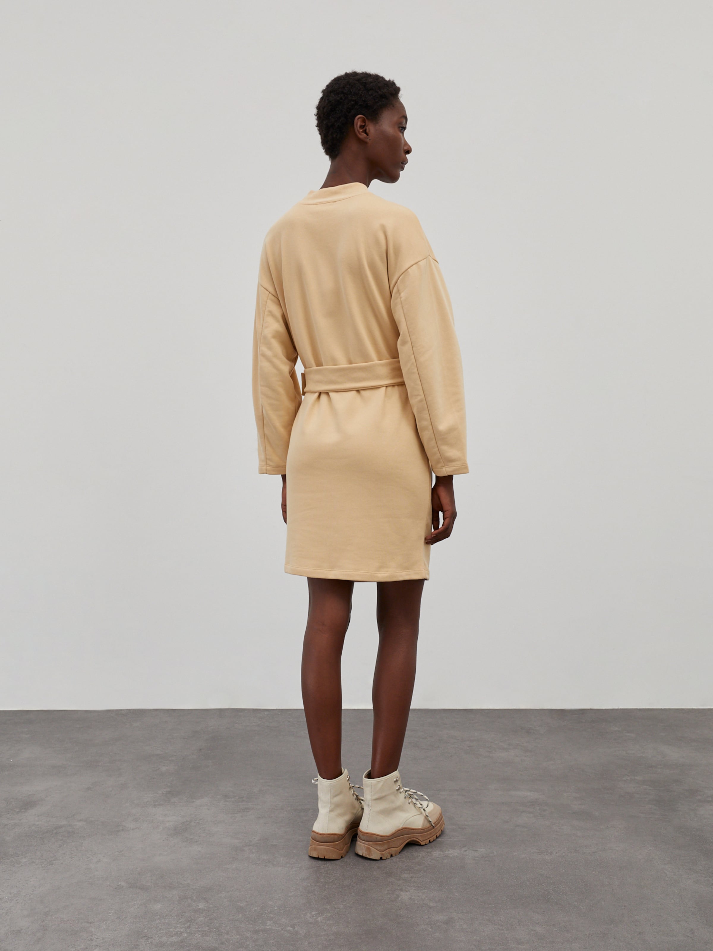 EDITED Obleka 'Antonella' pesek