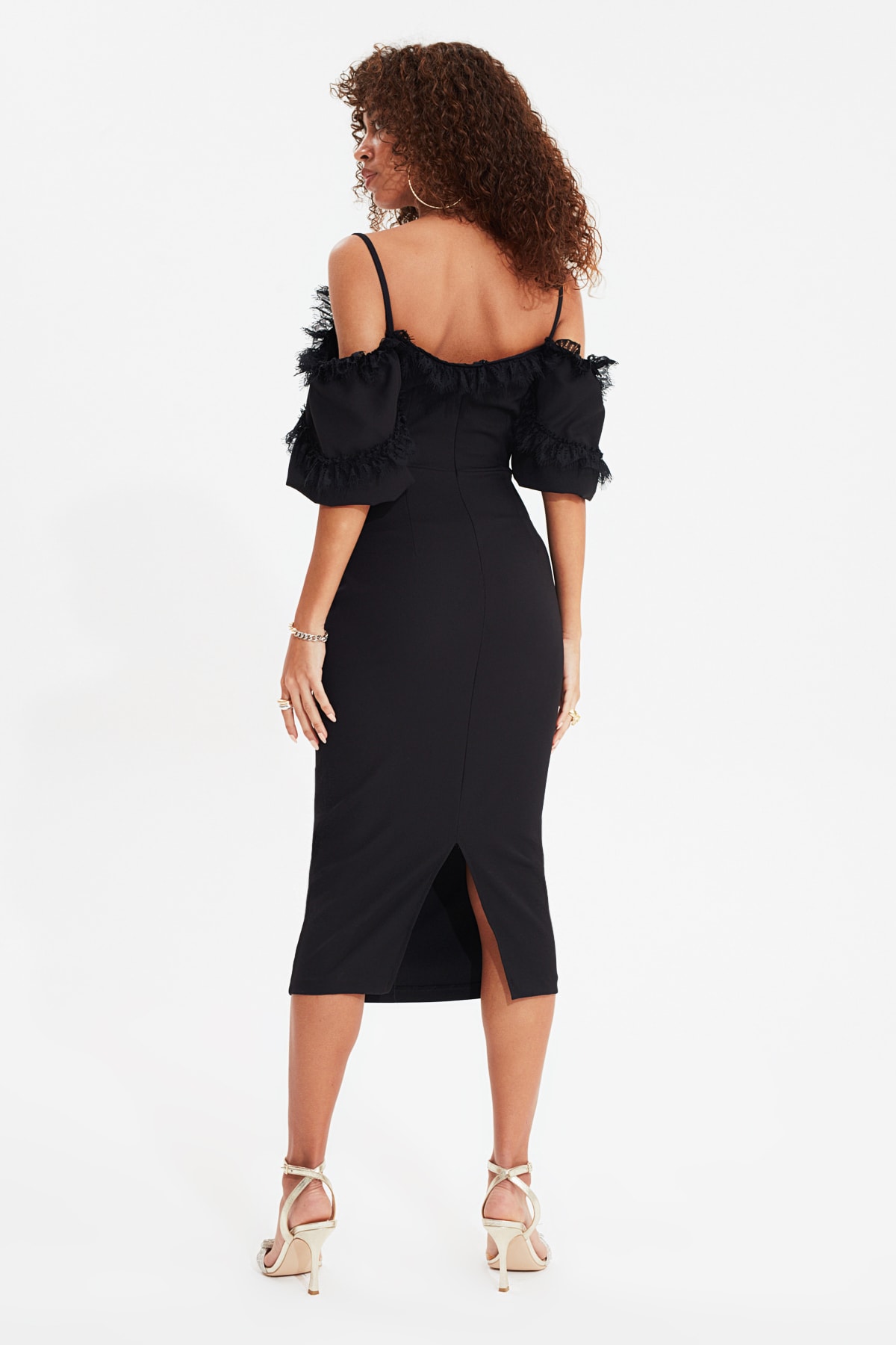 Ženska obleka Trendyol