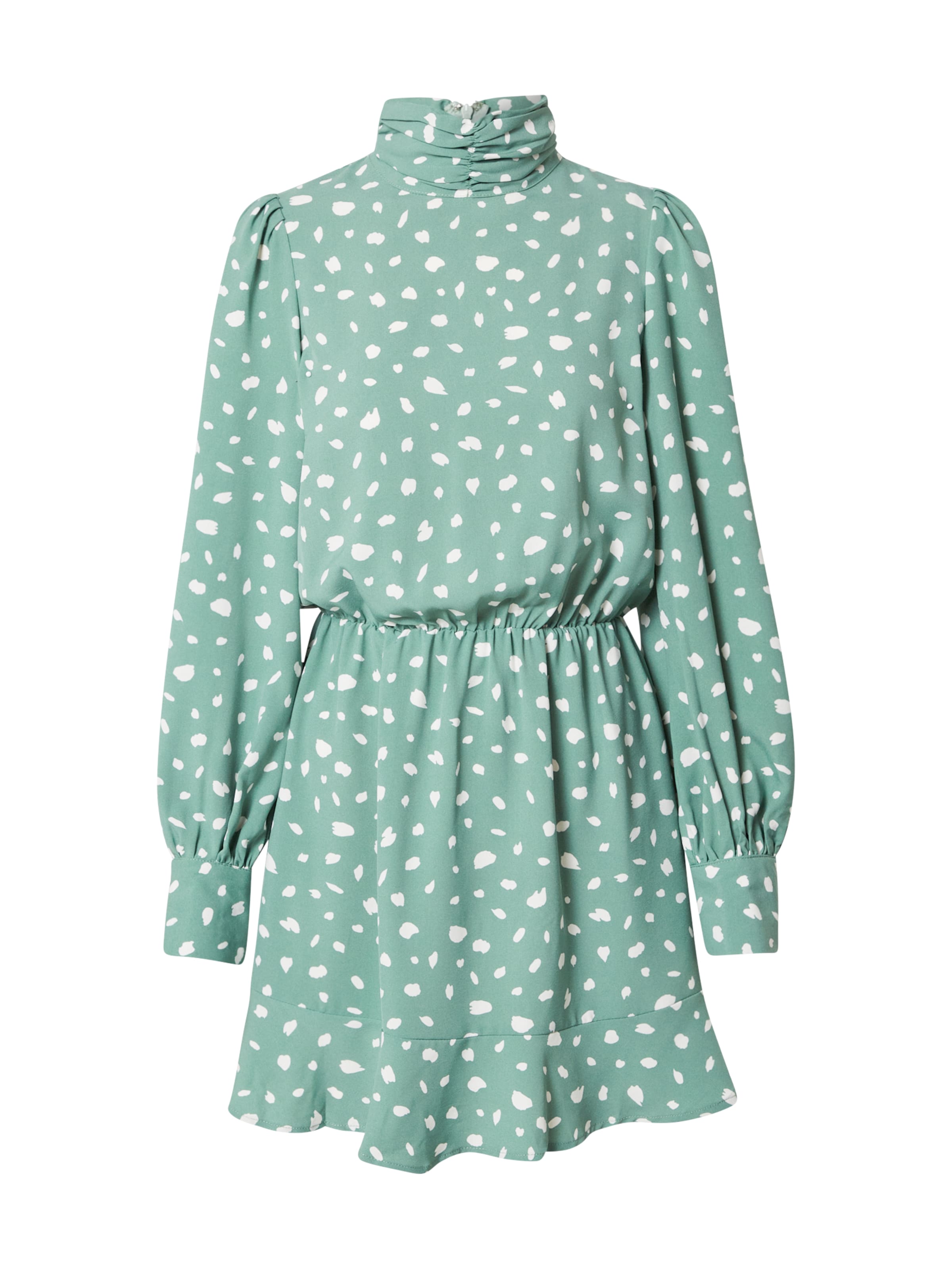 AX Paris Dolga srajca meta / bela