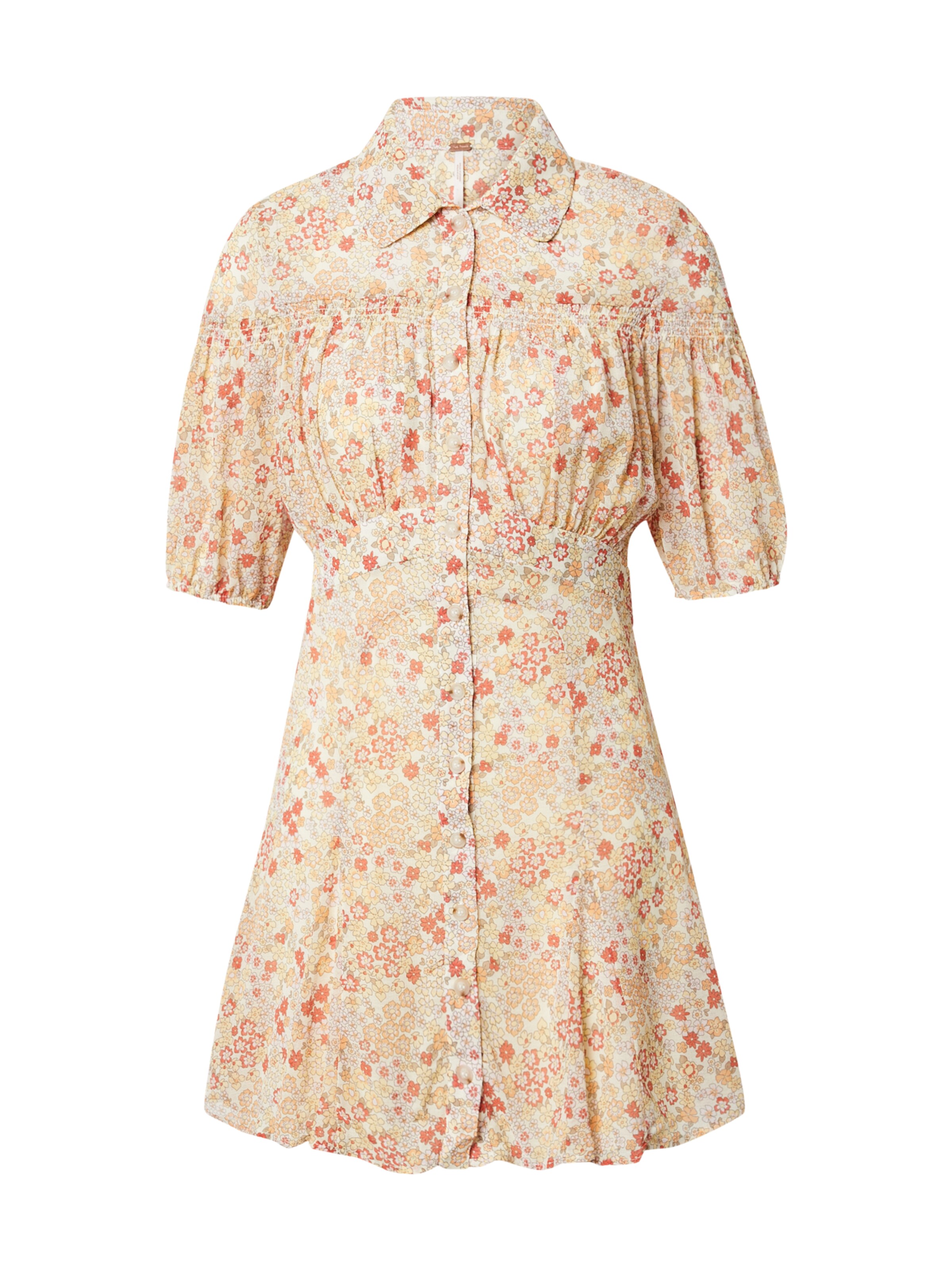 Free People Dolga srajca 'BONNIE' mešane barve / bela