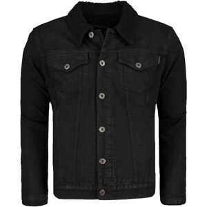 jakna Pierre Cardin Borg Denim Jacket 