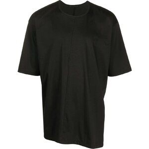 The Viridi-Anne short sleeve poplin T-shirt - Black - GLAMI.si