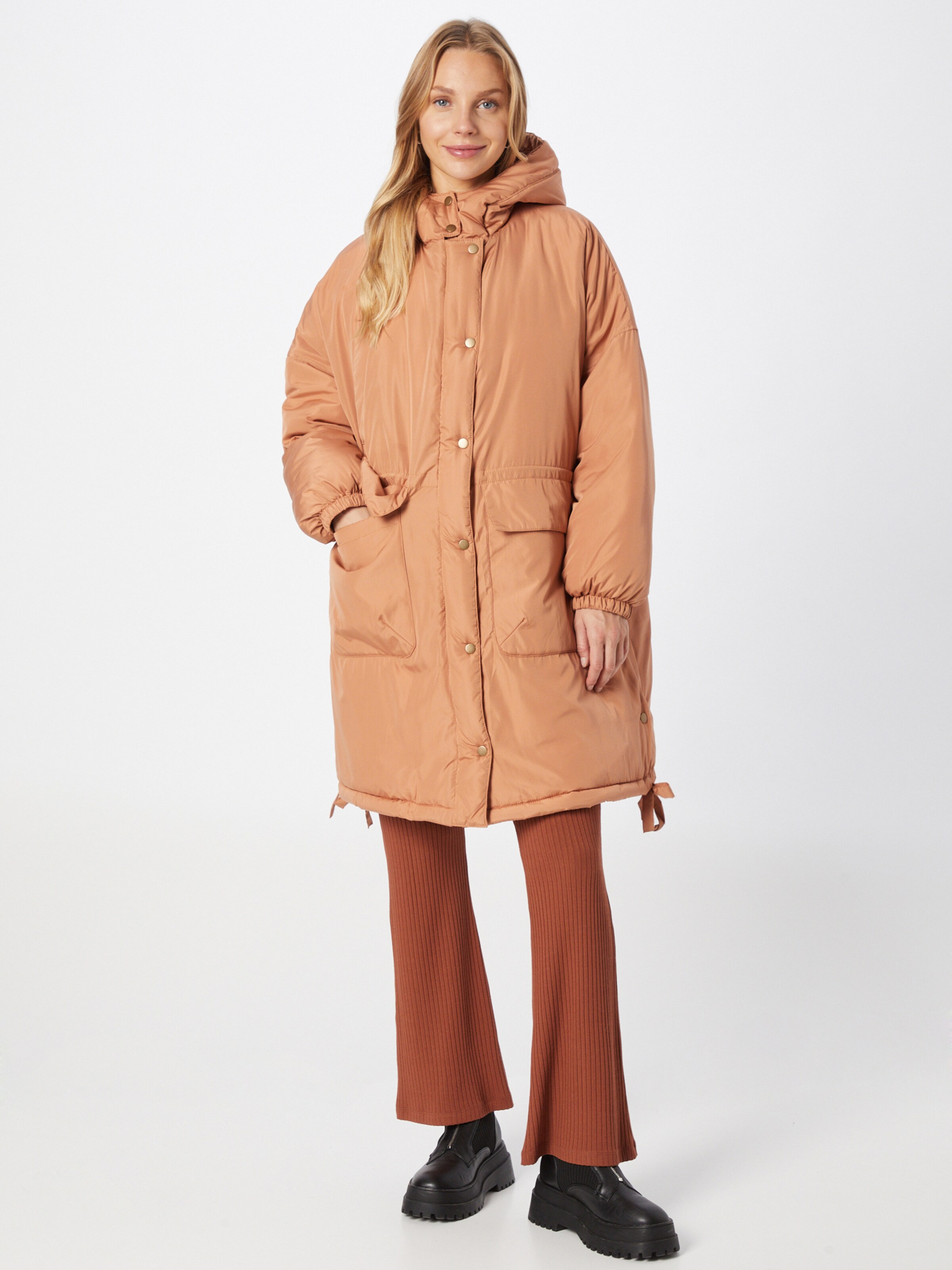 ABOUT YOU Zimski plašč 'Elonie' breskev