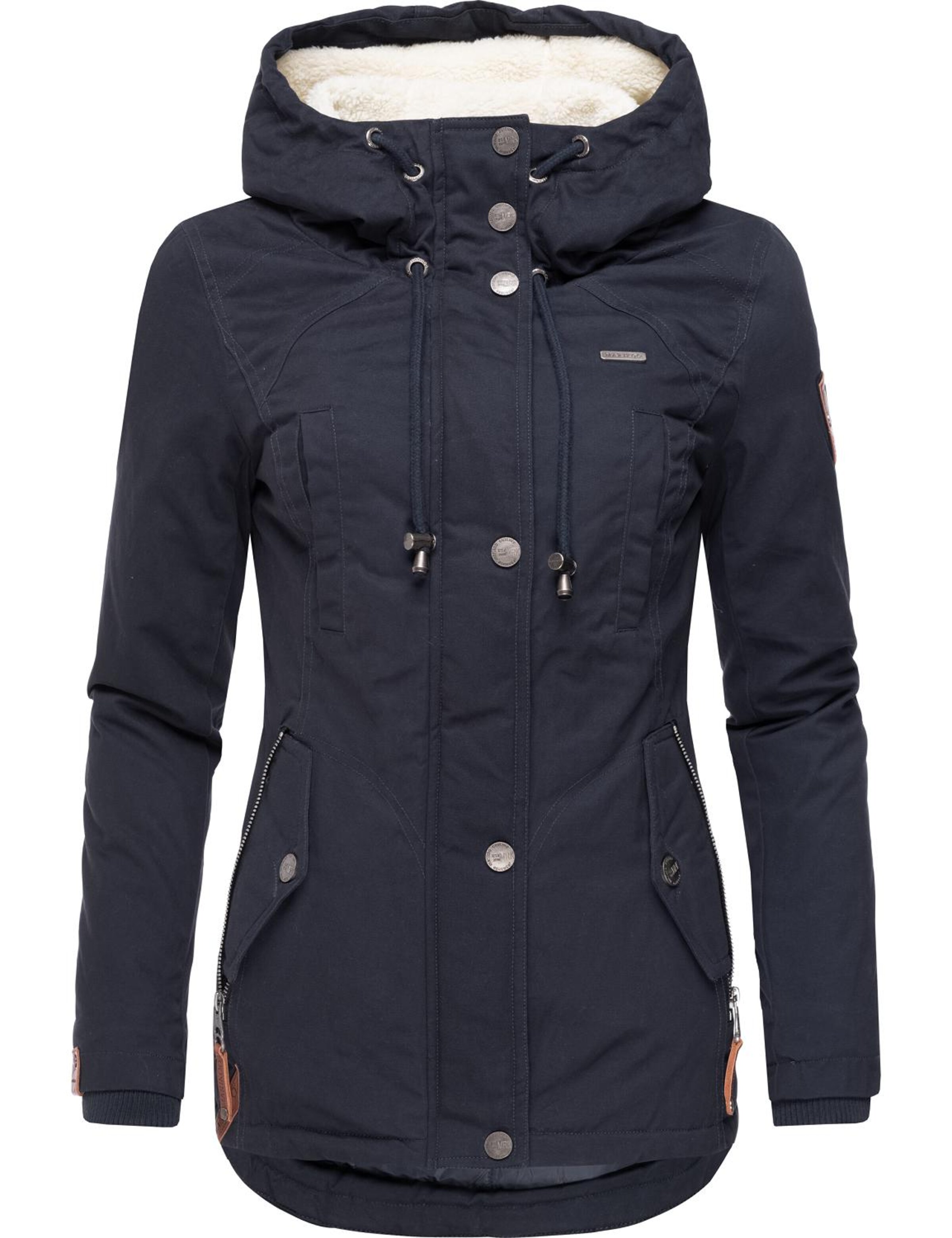 MARIKOO Zimska jakna 'Bikoo' nočno modra