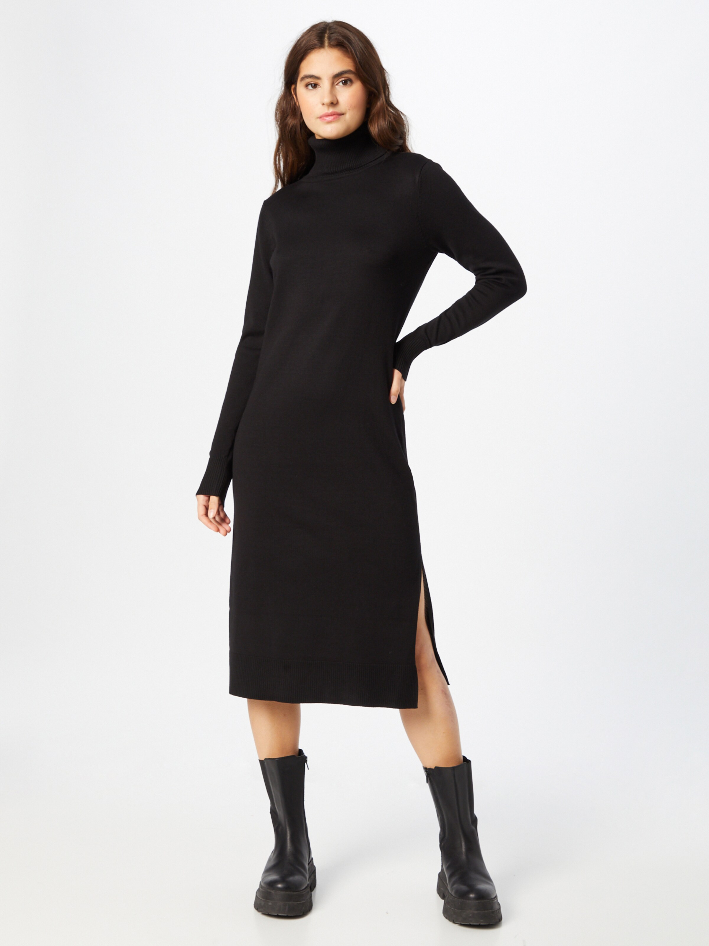 SAINT TROPEZ Obleka 'Mila' črna