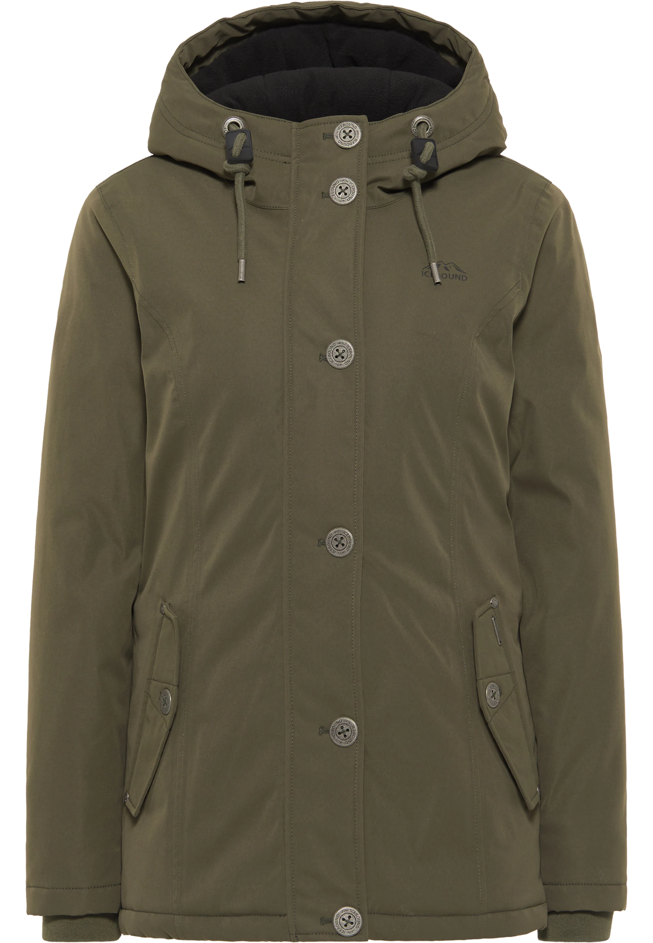 ICEBOUND Zimska jakna oliva
