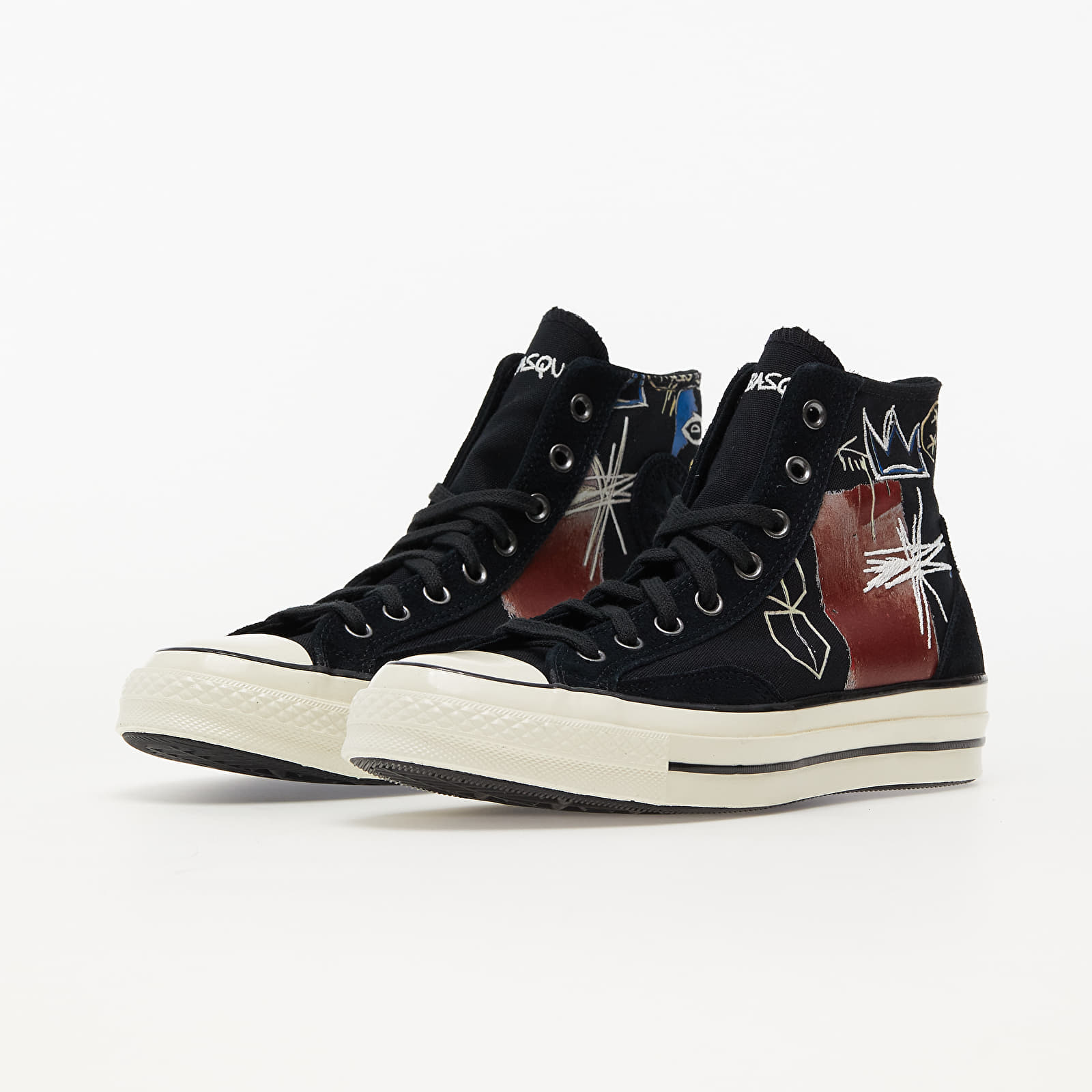 converse x basquiat chuck 70 hi