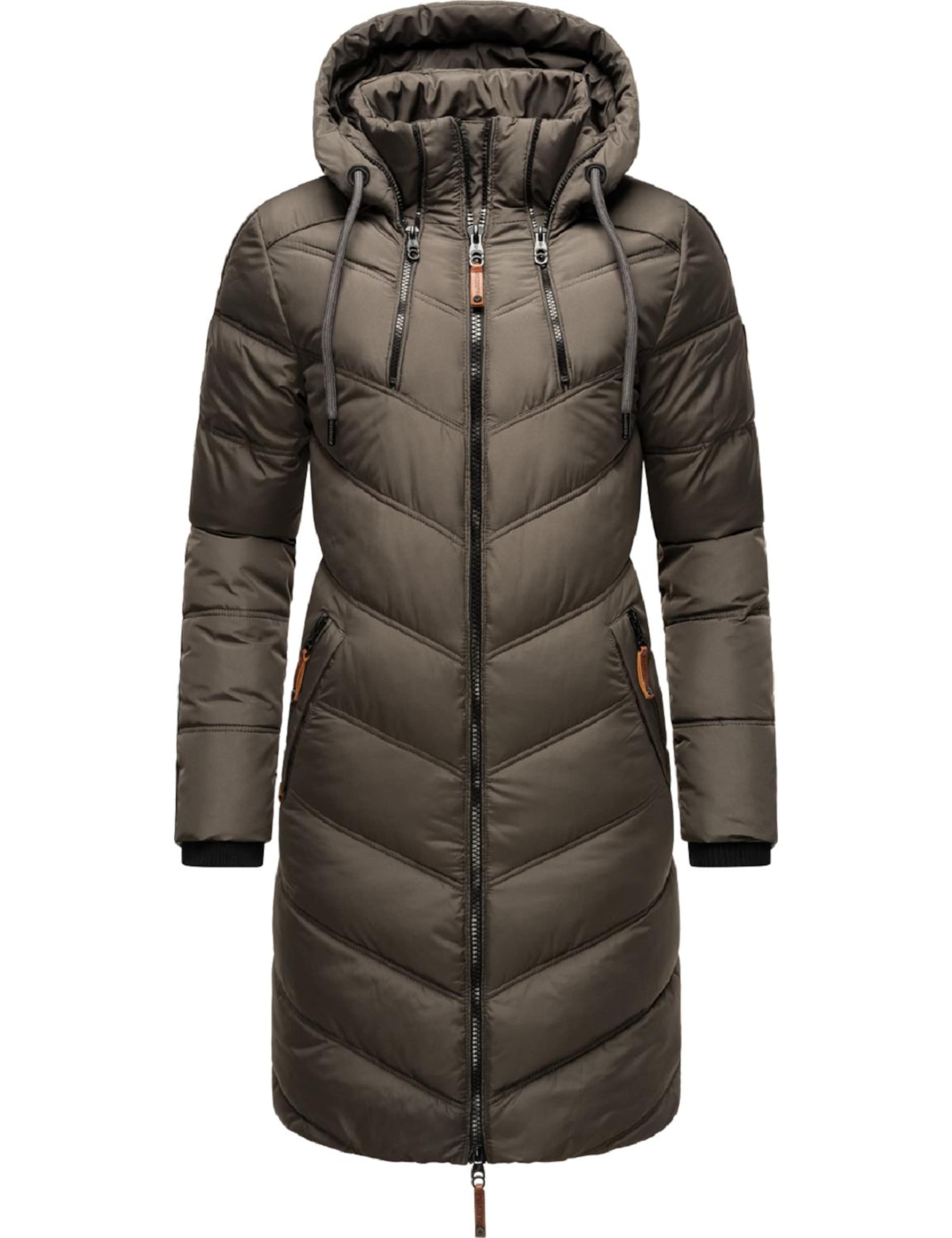 MARIKOO Zimski plašč 'Armasa' antracit