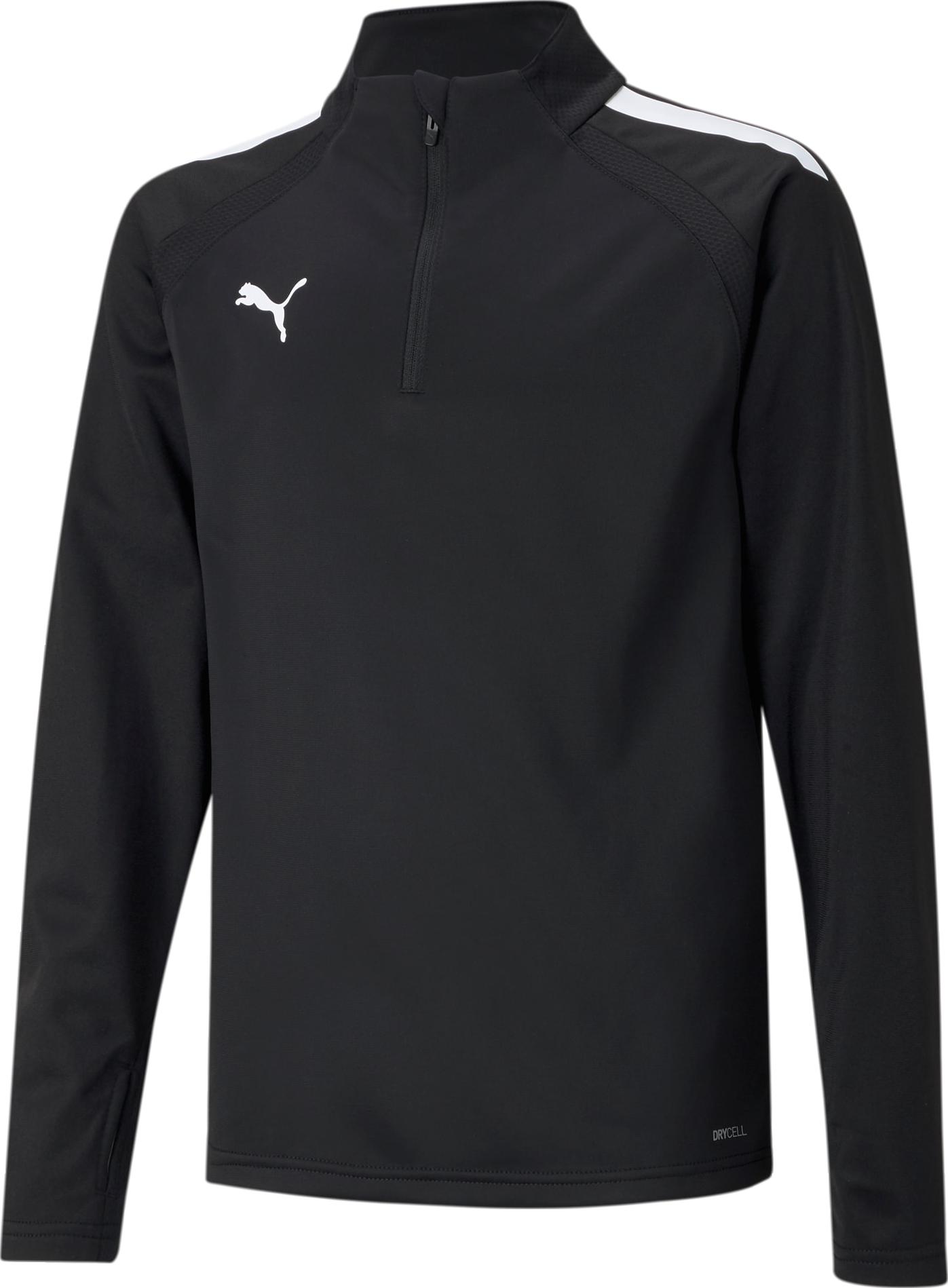 Puma Majica z dolgimi rokavi teamLIGA 1/4 Zip Top Jr unisex