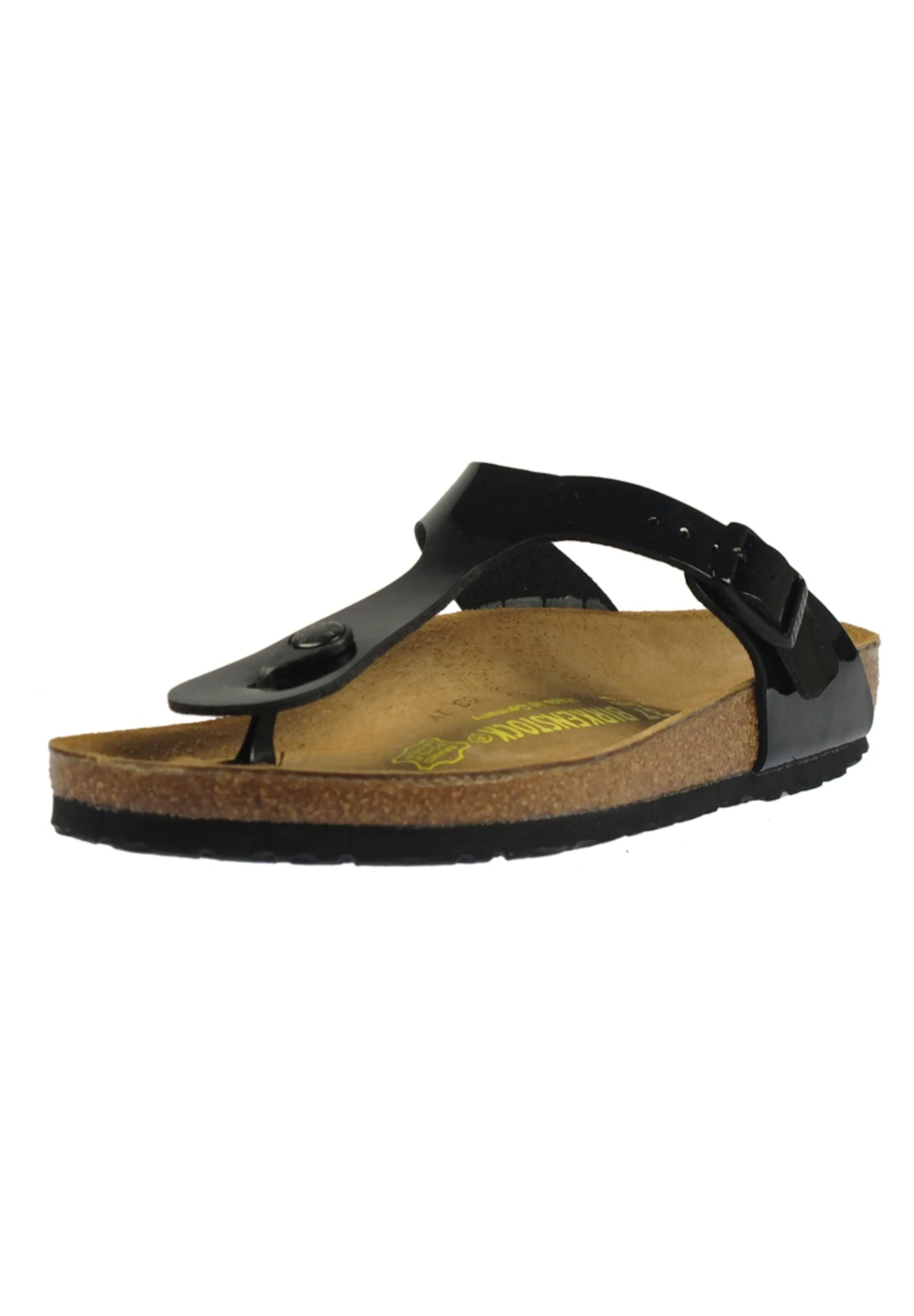 BIRKENSTOCK Japonke 'Gizeh' črna