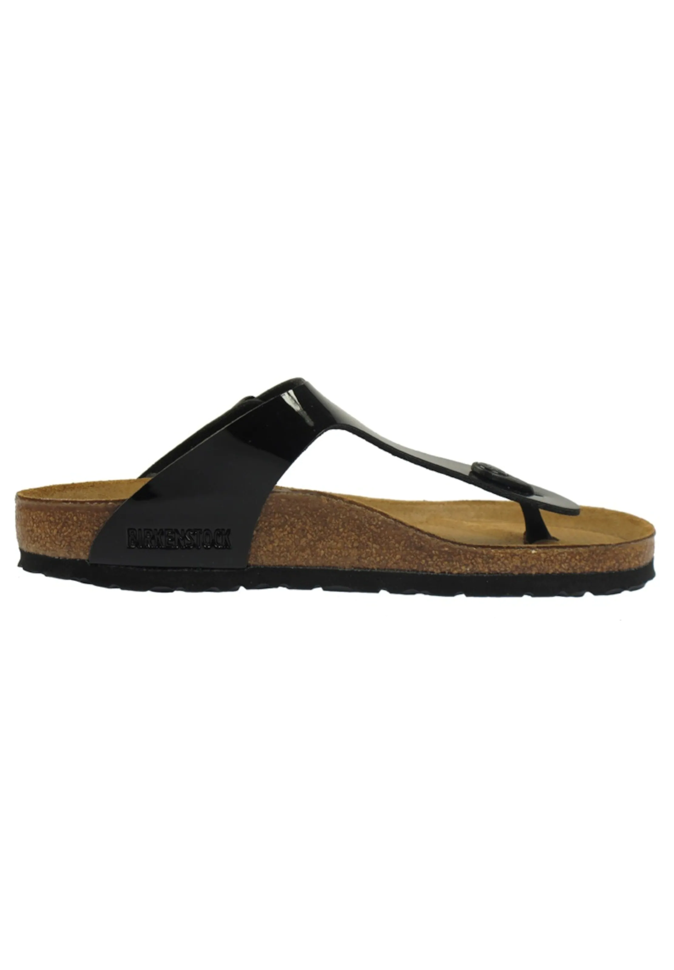 BIRKENSTOCK Japonke 'Gizeh' črna