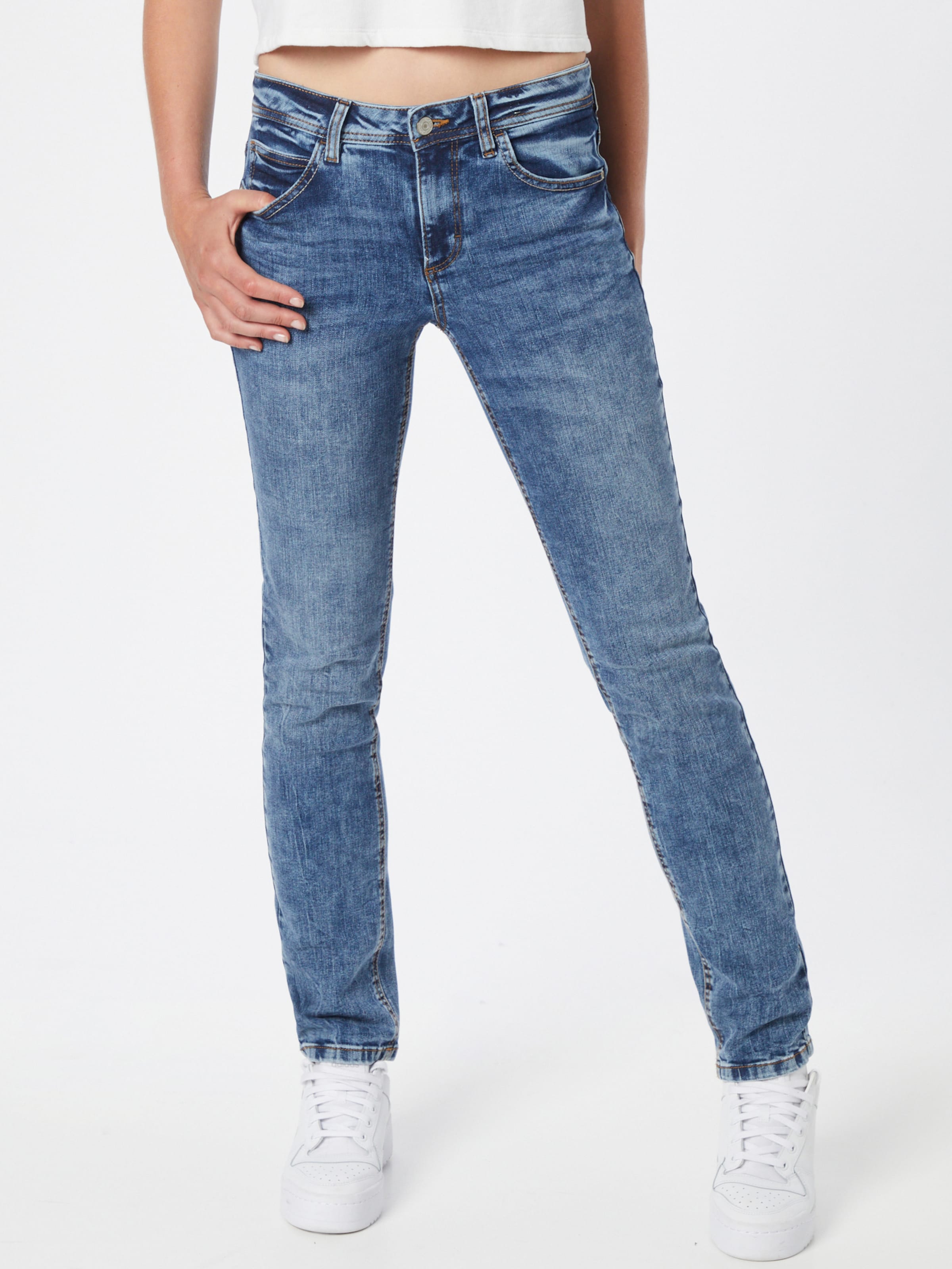 TOM TAILOR Kavbojke 'Alexa' moder denim