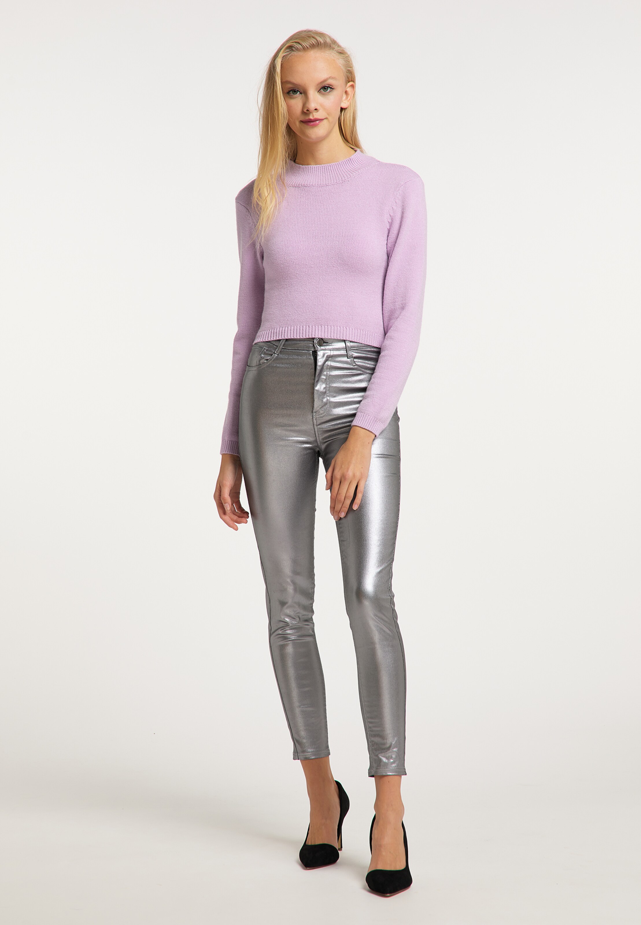 myMo at night Pulover svetlo lila