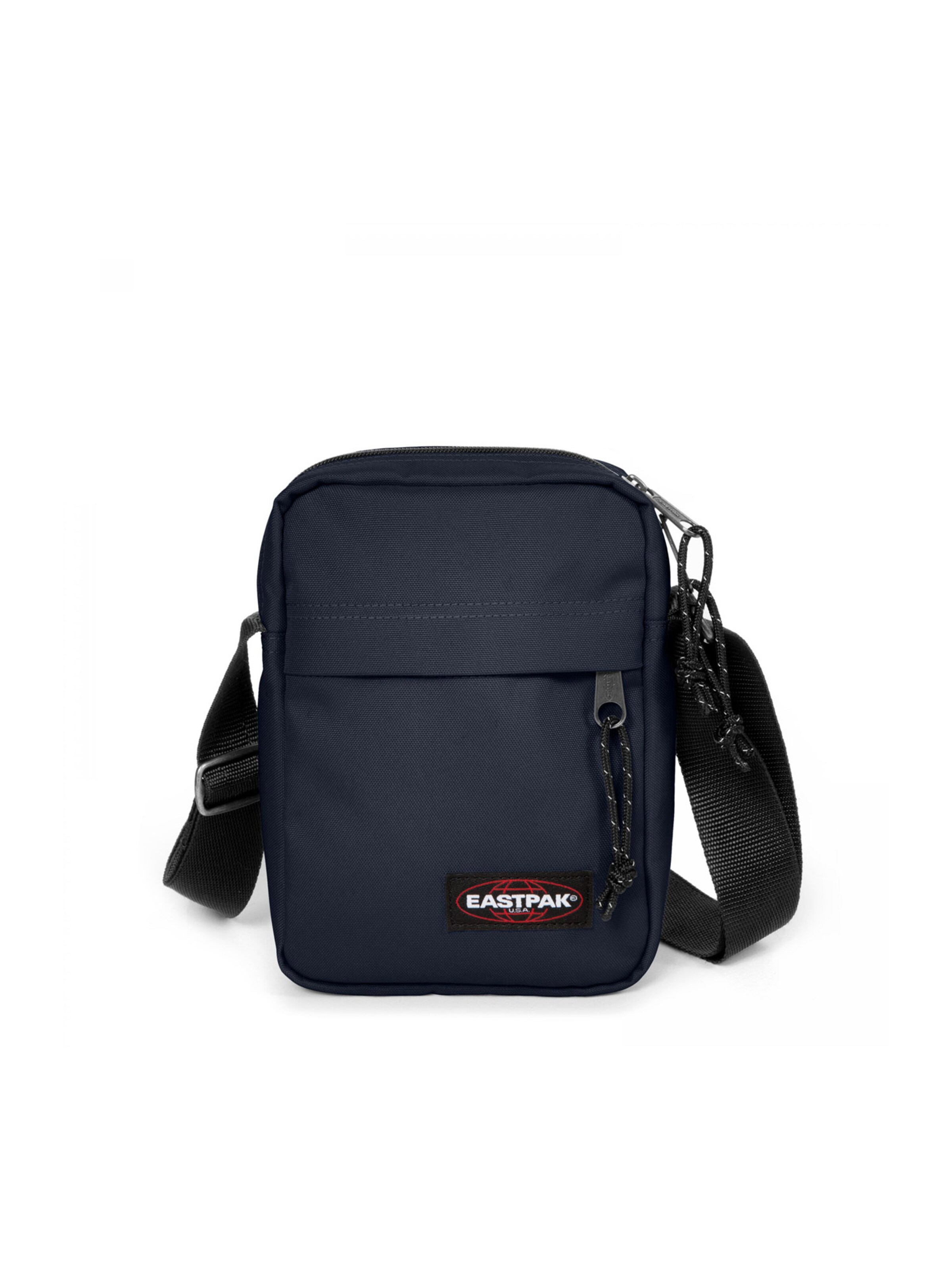 EASTPAK Torba za čez ramo 'The One' marine / rdeča / črna / bela