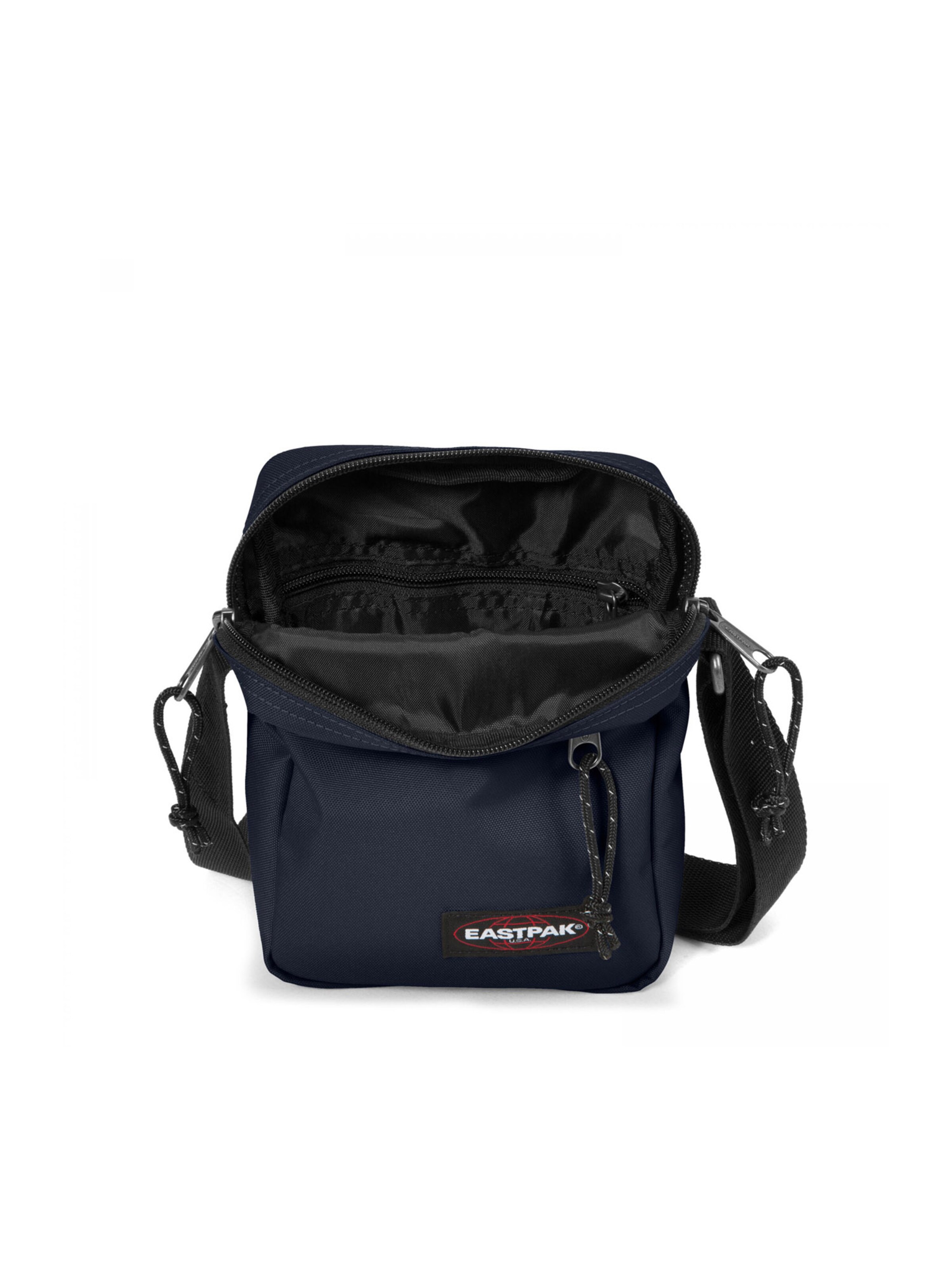 EASTPAK Torba za čez ramo 'The One' marine / rdeča / črna / bela