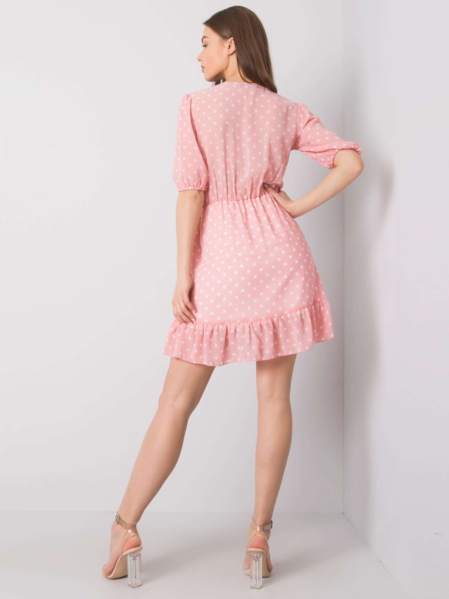 Sublevel Dress-D50039Y30238B-pink