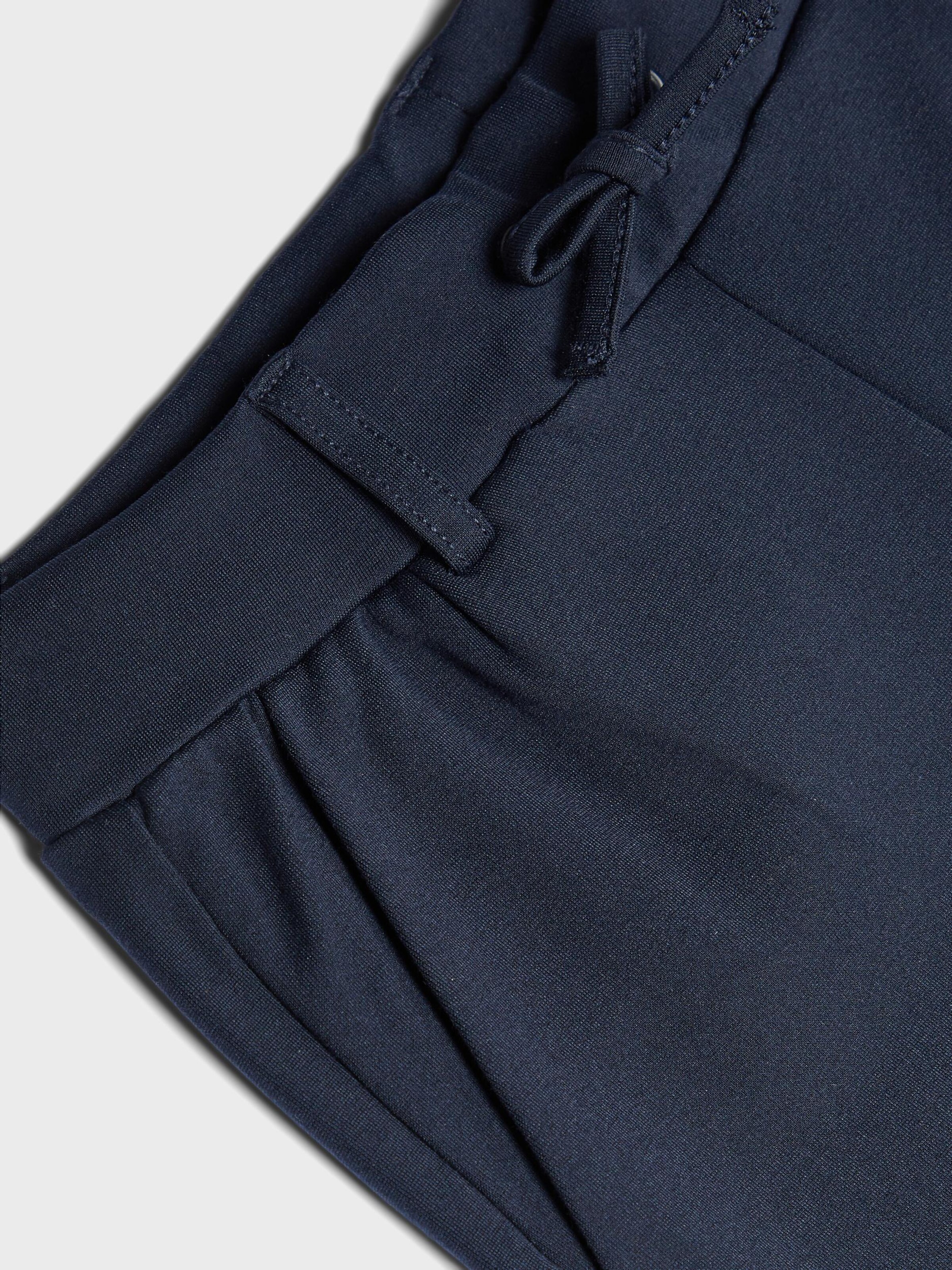 NAME IT Hlače 'Nitida' temno modra