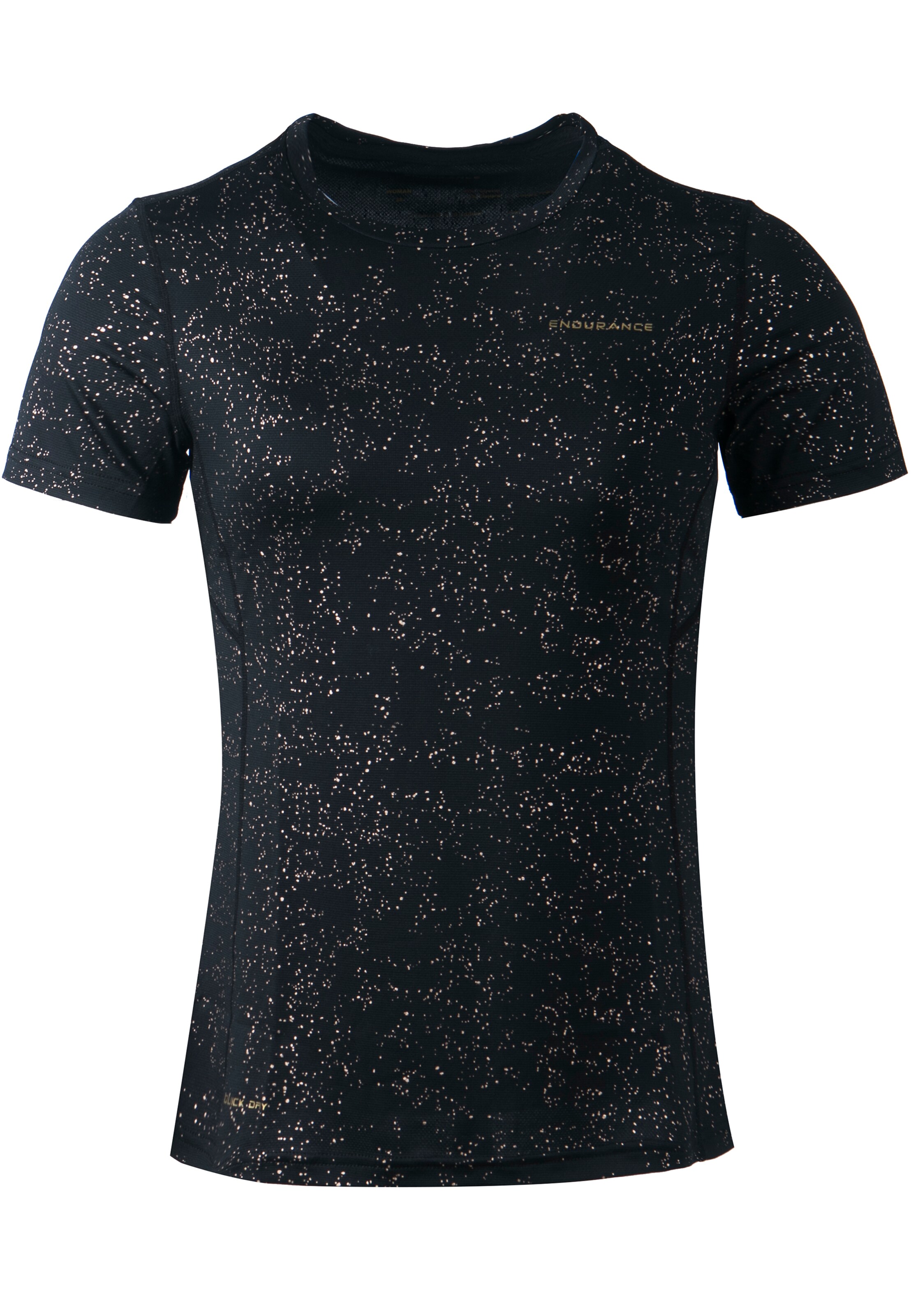 ENDURANCE Funkcionalna majica 'Beinie' zlata / črna