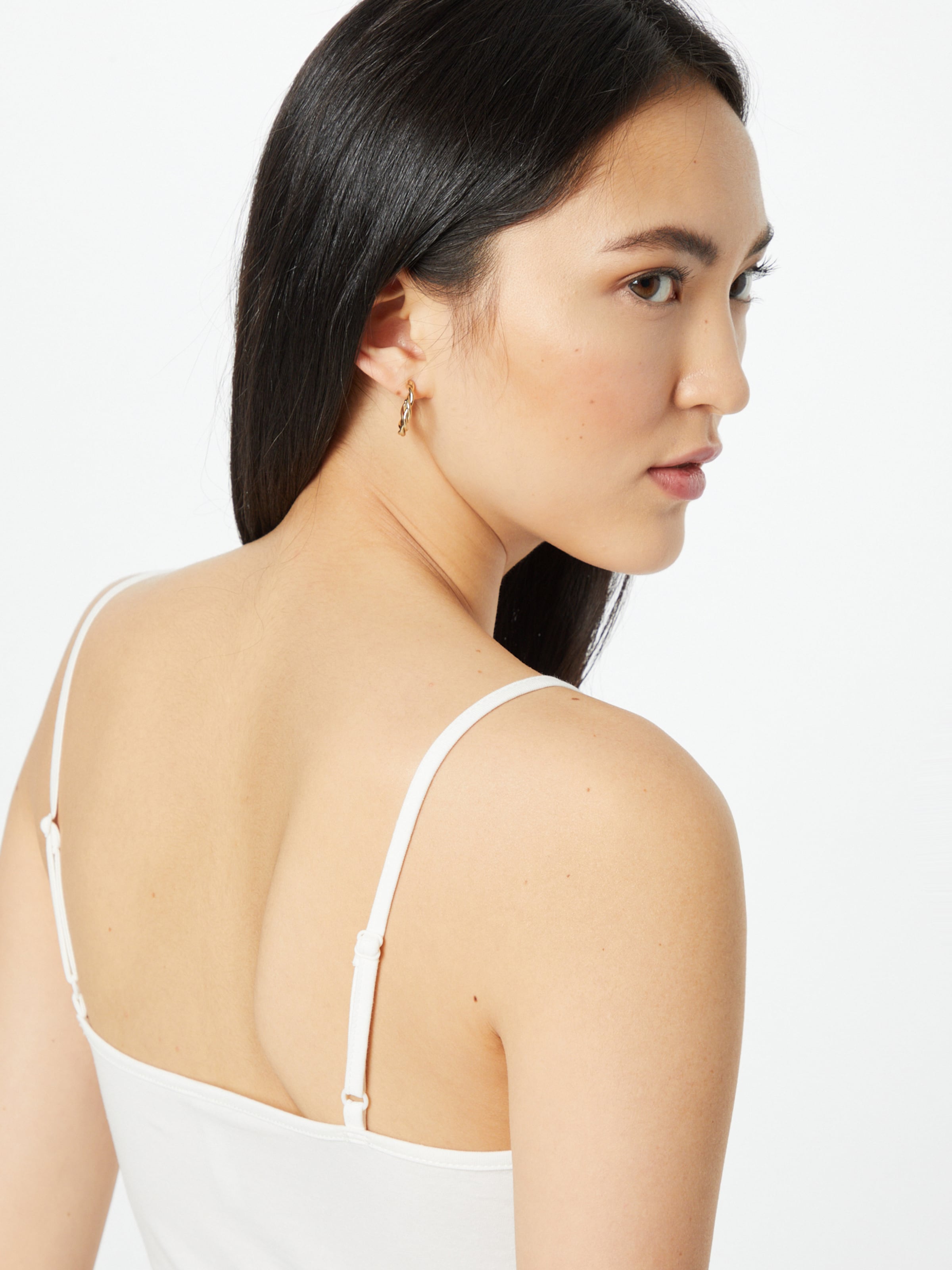 JDY Top 'JDYAva' off-bela