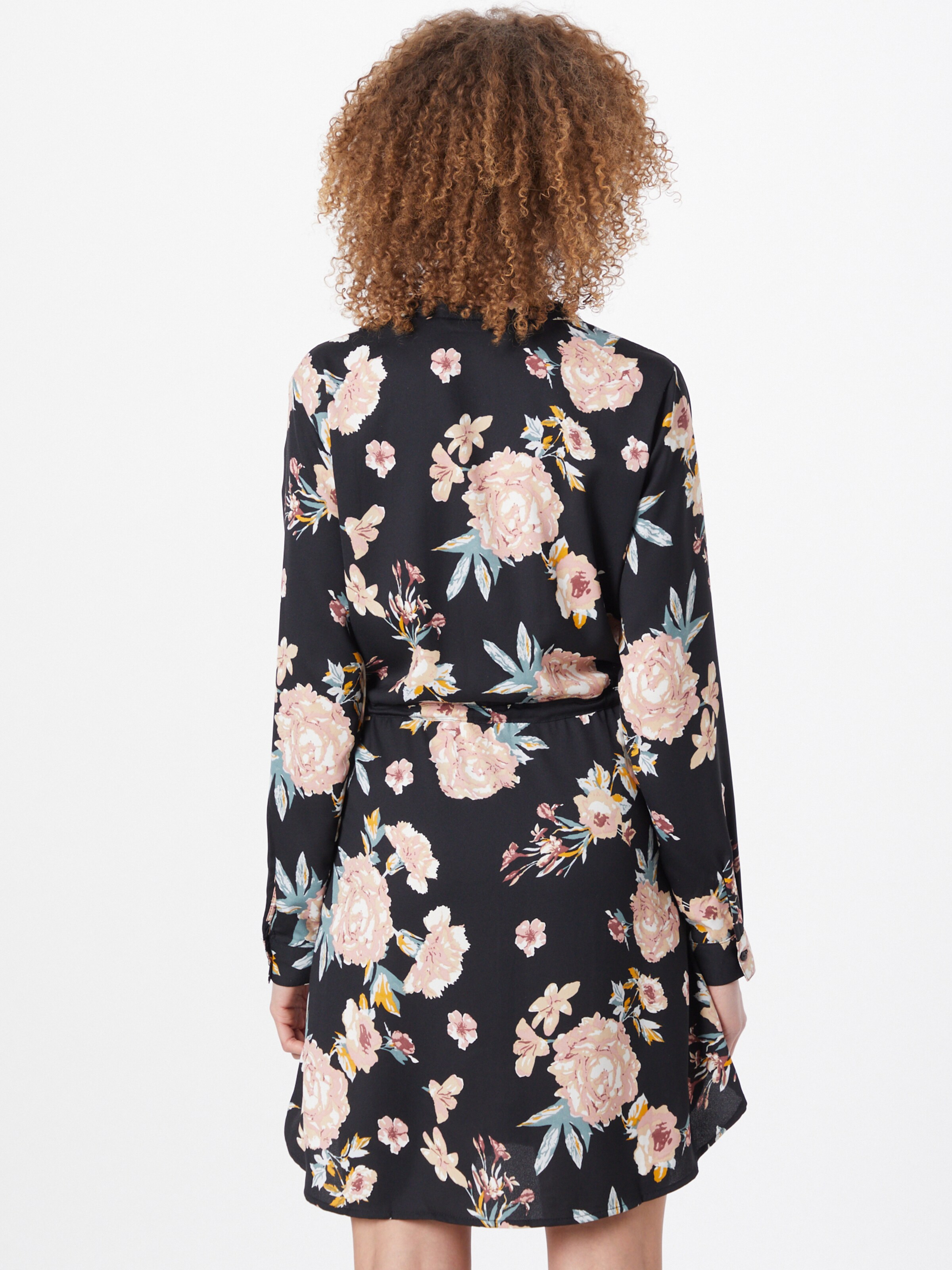 ONLY Dolga srajca 'Cory' srebrno-siva / staro roza / bordo / črna / bela