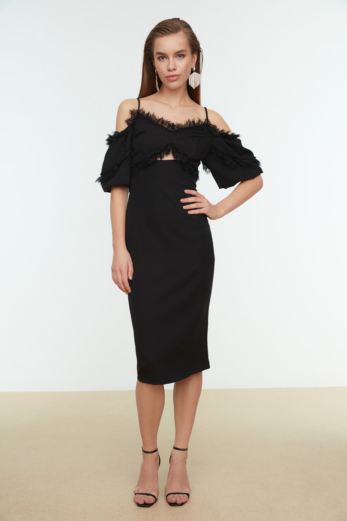 Ženska obleka Trendyol