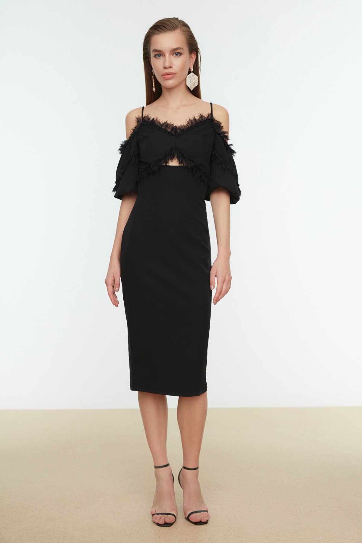 Ženska obleka Trendyol