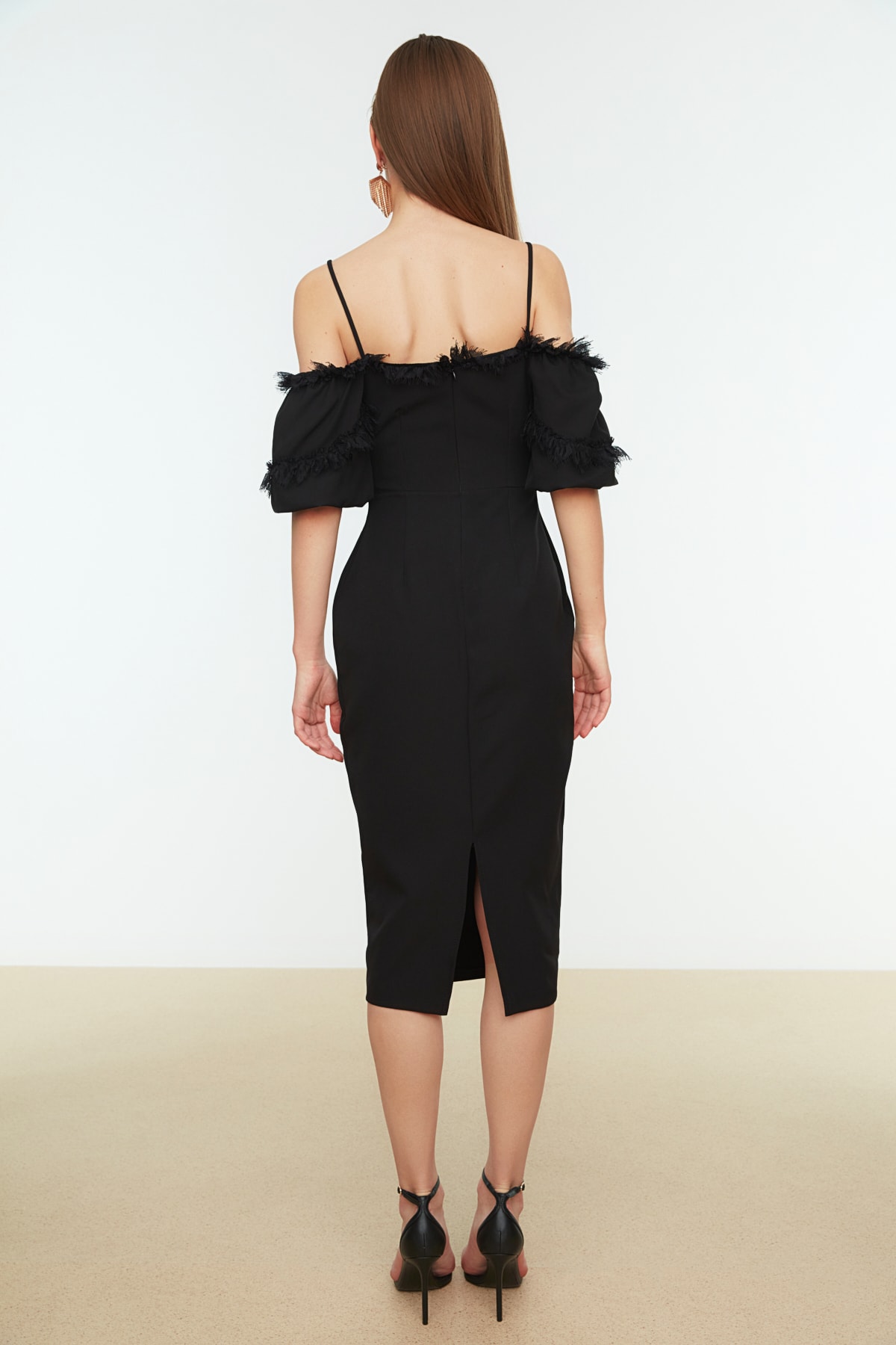 Ženska obleka Trendyol