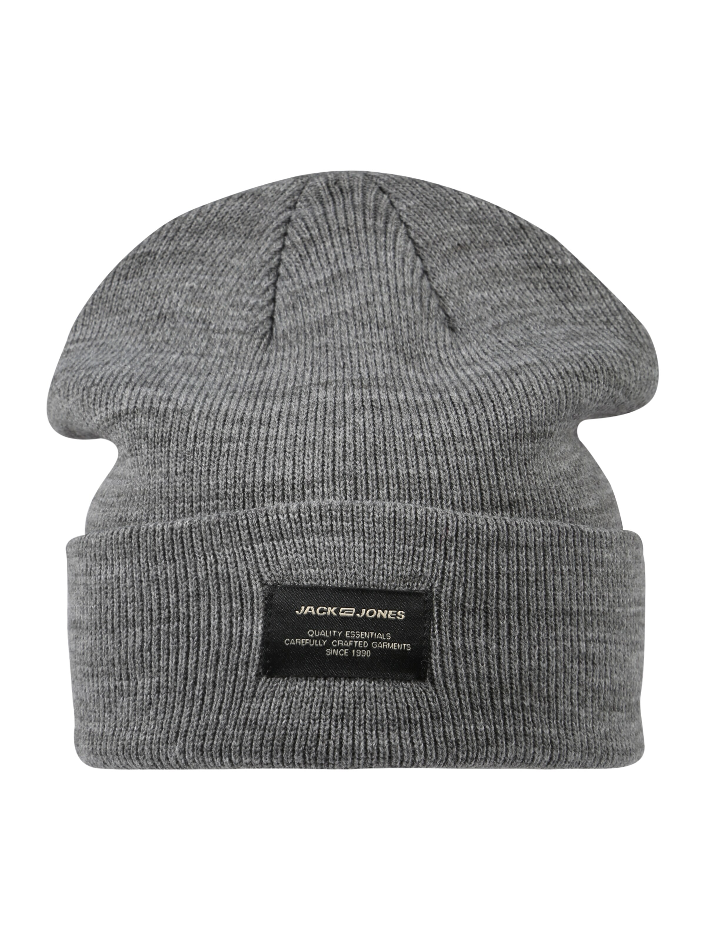 JACK & JONES Kape pegasto siva / črna / bela