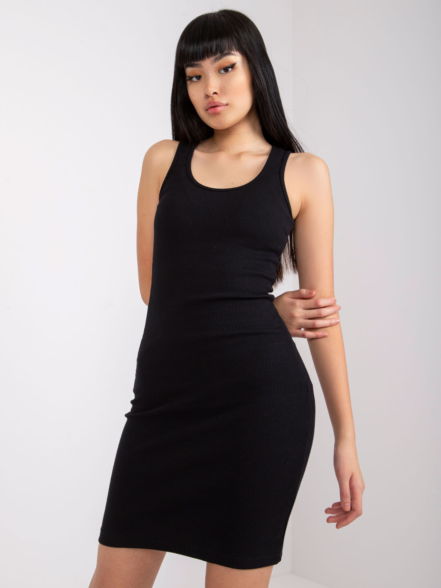 RUE PARIS Ženska obleka Fashionhunters Fitted