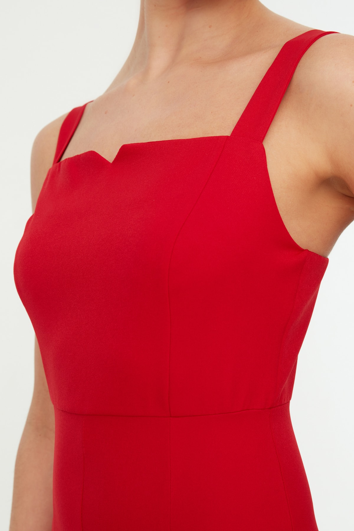 Ženska obleka Trendyol Midi