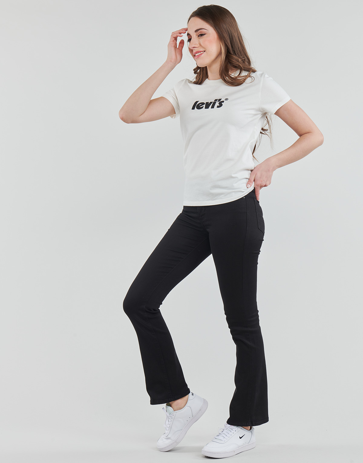 Levis Kavbojke bootcut 315 SHAPING BOOT Levis