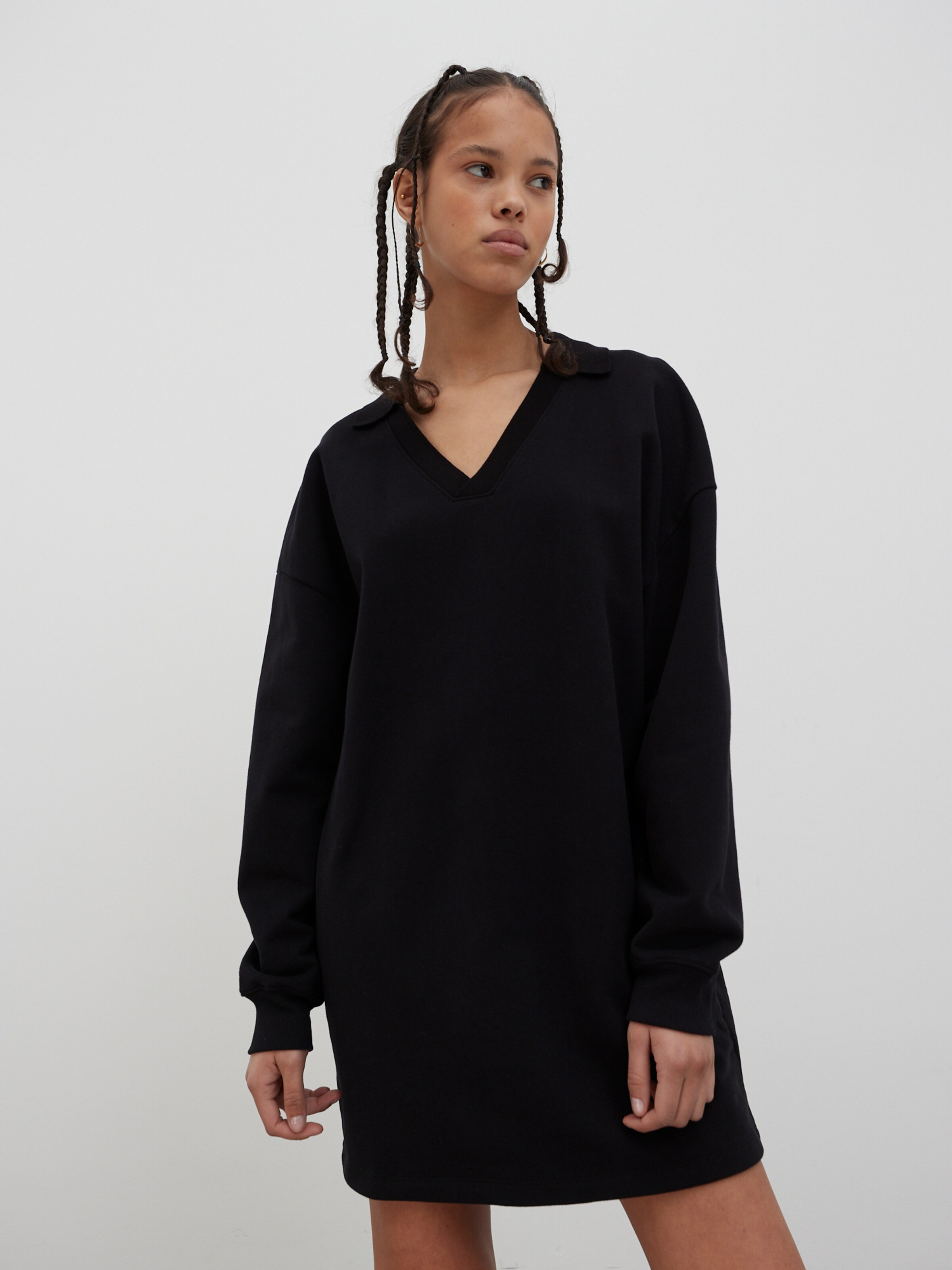 EDITED Obleka 'Noelani' črna