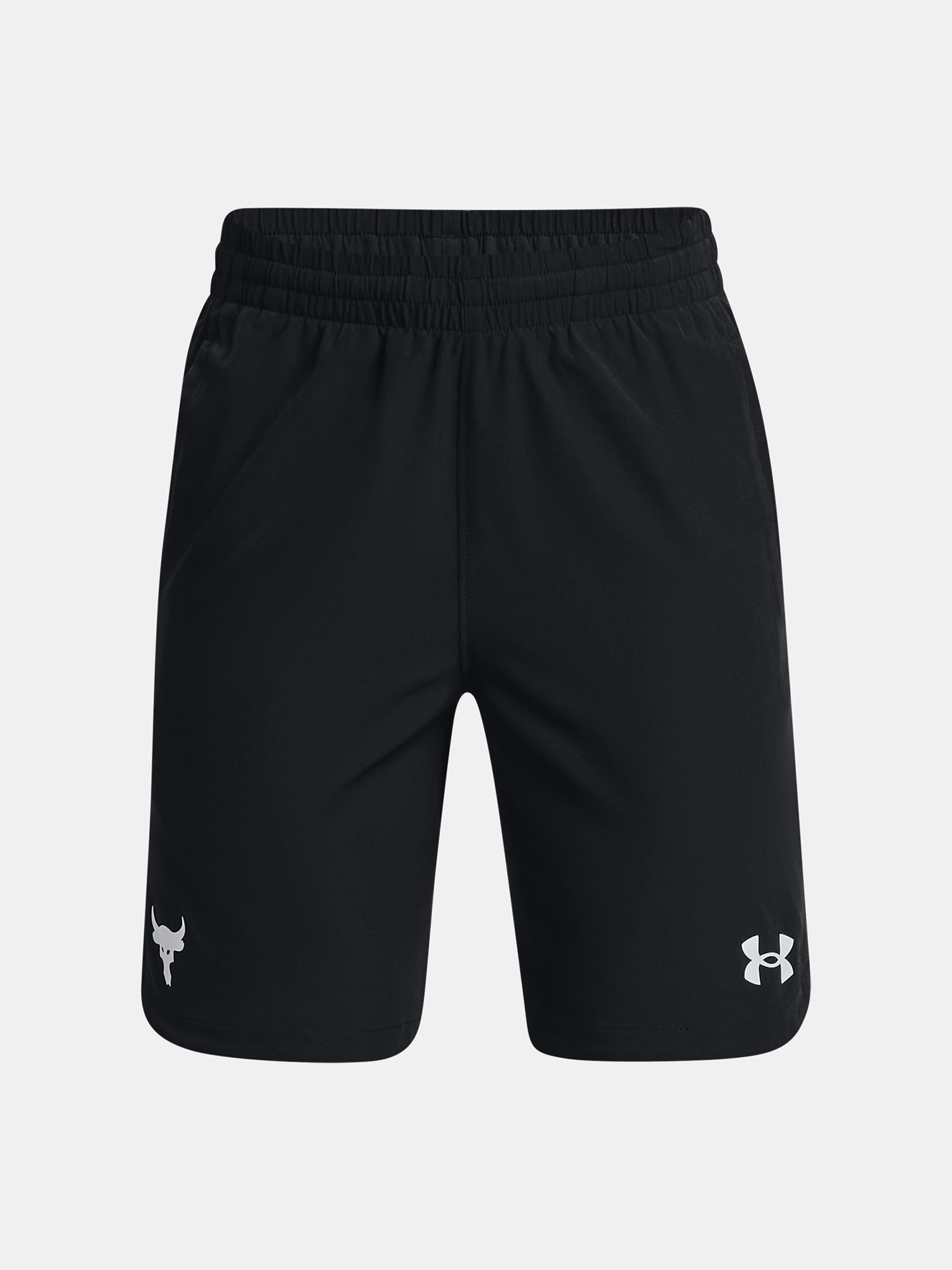 Under Armour UA Pjt Rock Woven kratke hlače črne barve