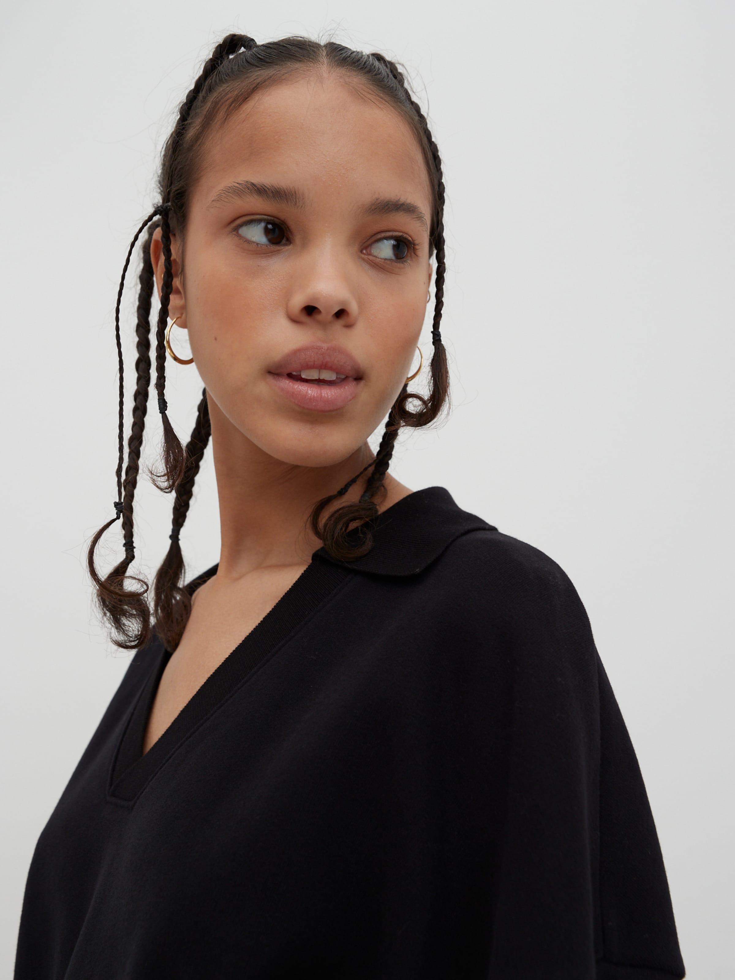 EDITED Obleka 'Noelani' črna