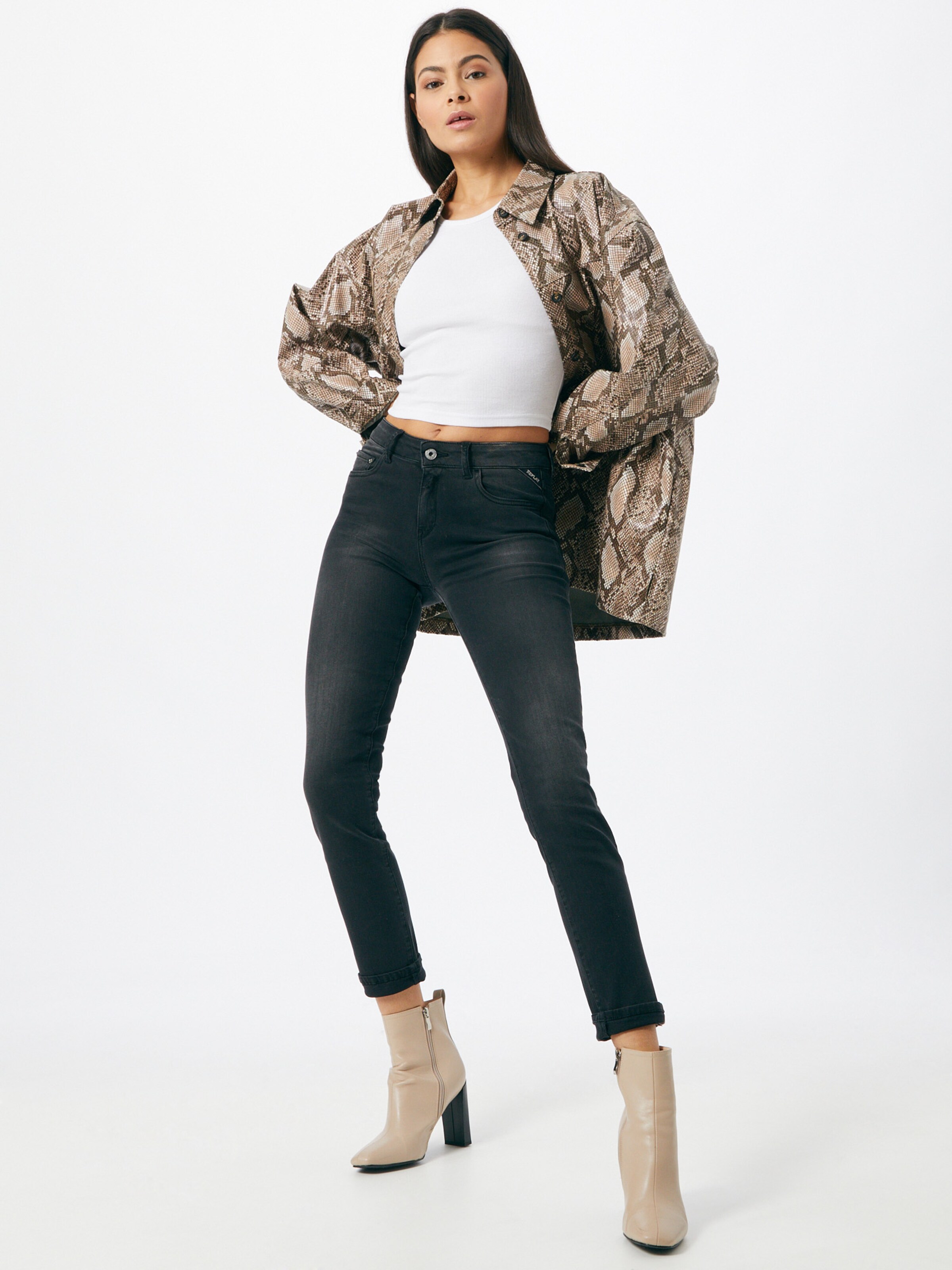 Urban Classics Top off-bela