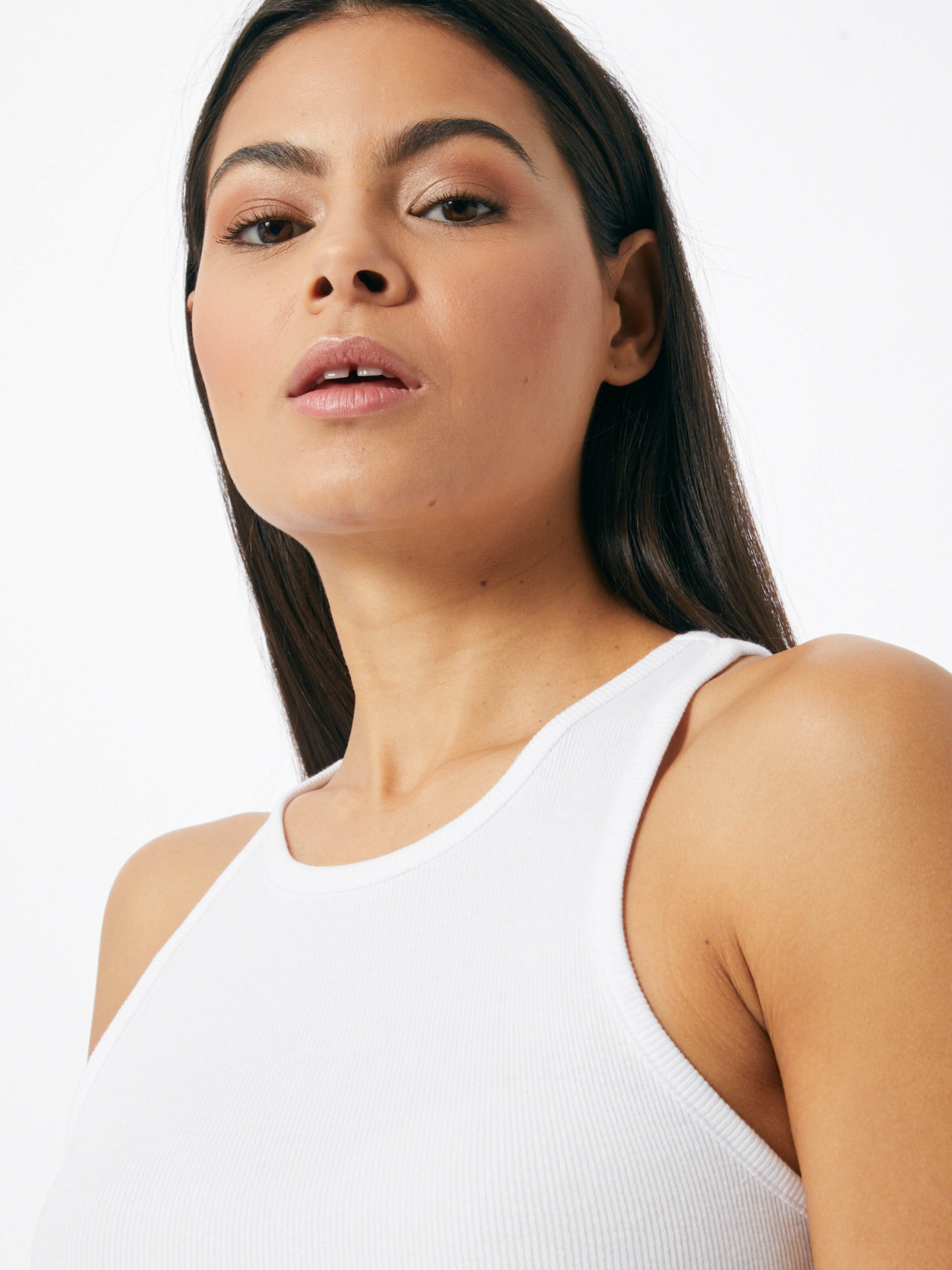 Urban Classics Top off-bela