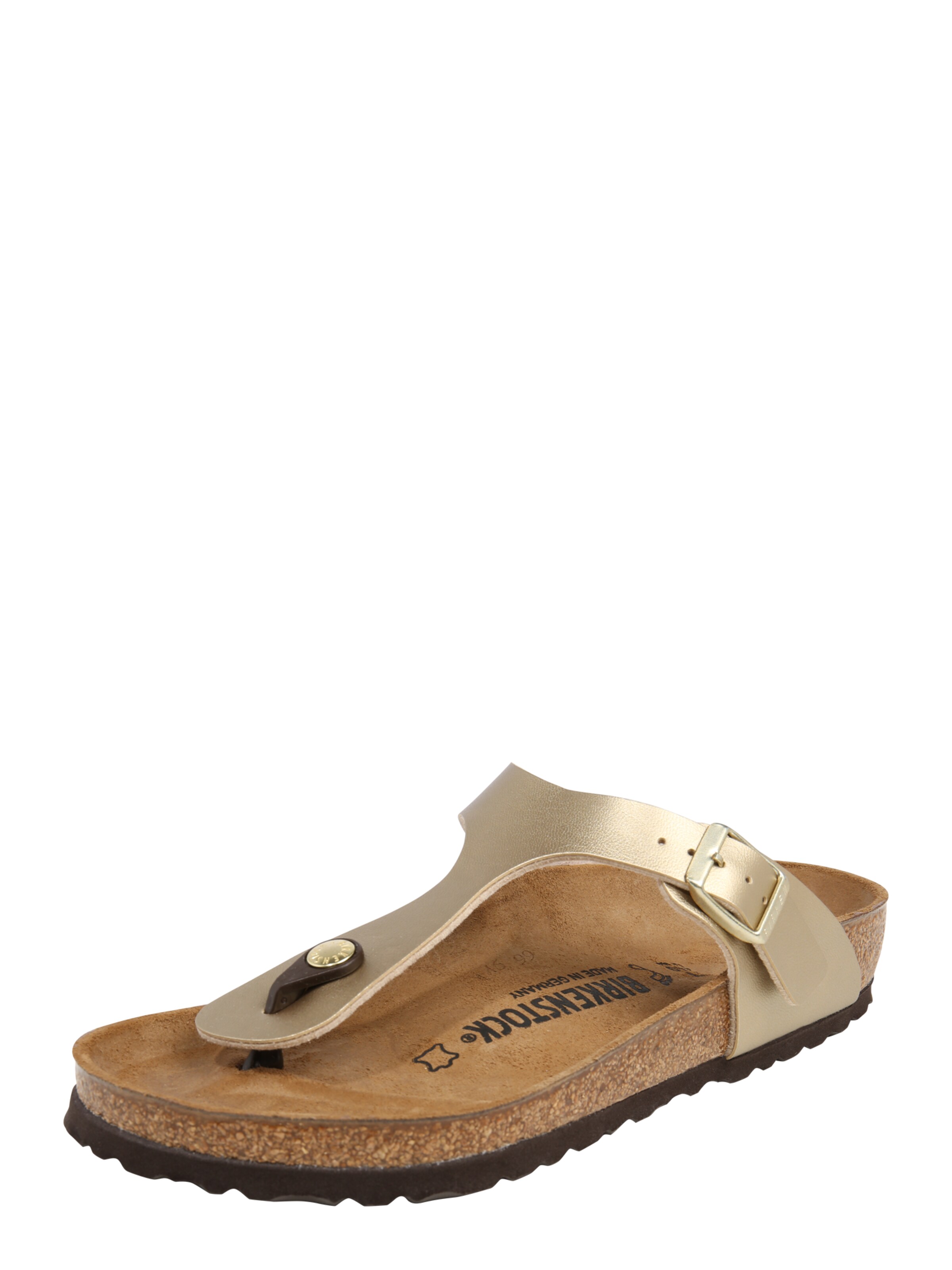 BIRKENSTOCK Japonke 'Gizeh' zlata