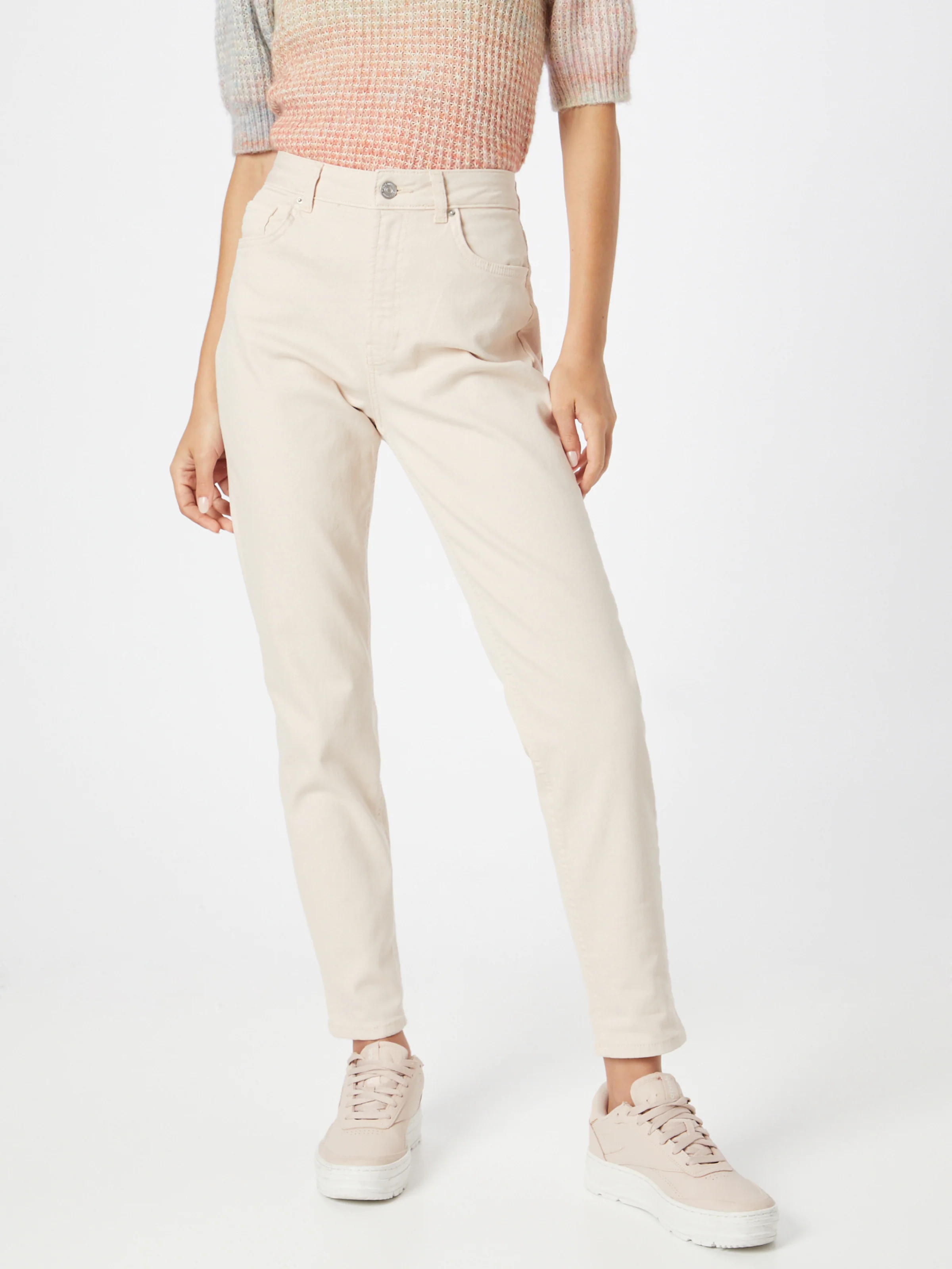 PIECES Kavbojke 'Leah' greige