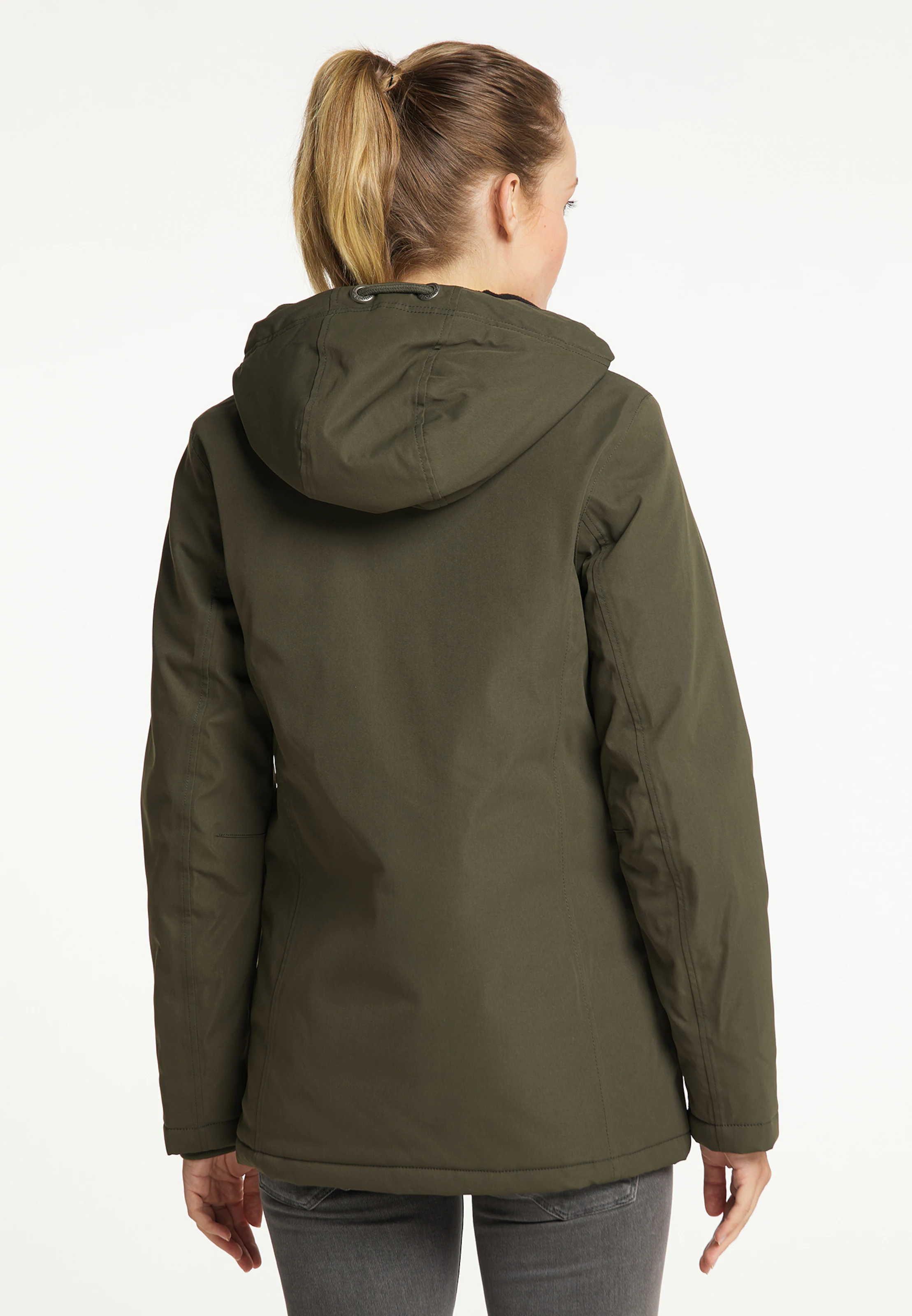 ICEBOUND Zimska jakna oliva