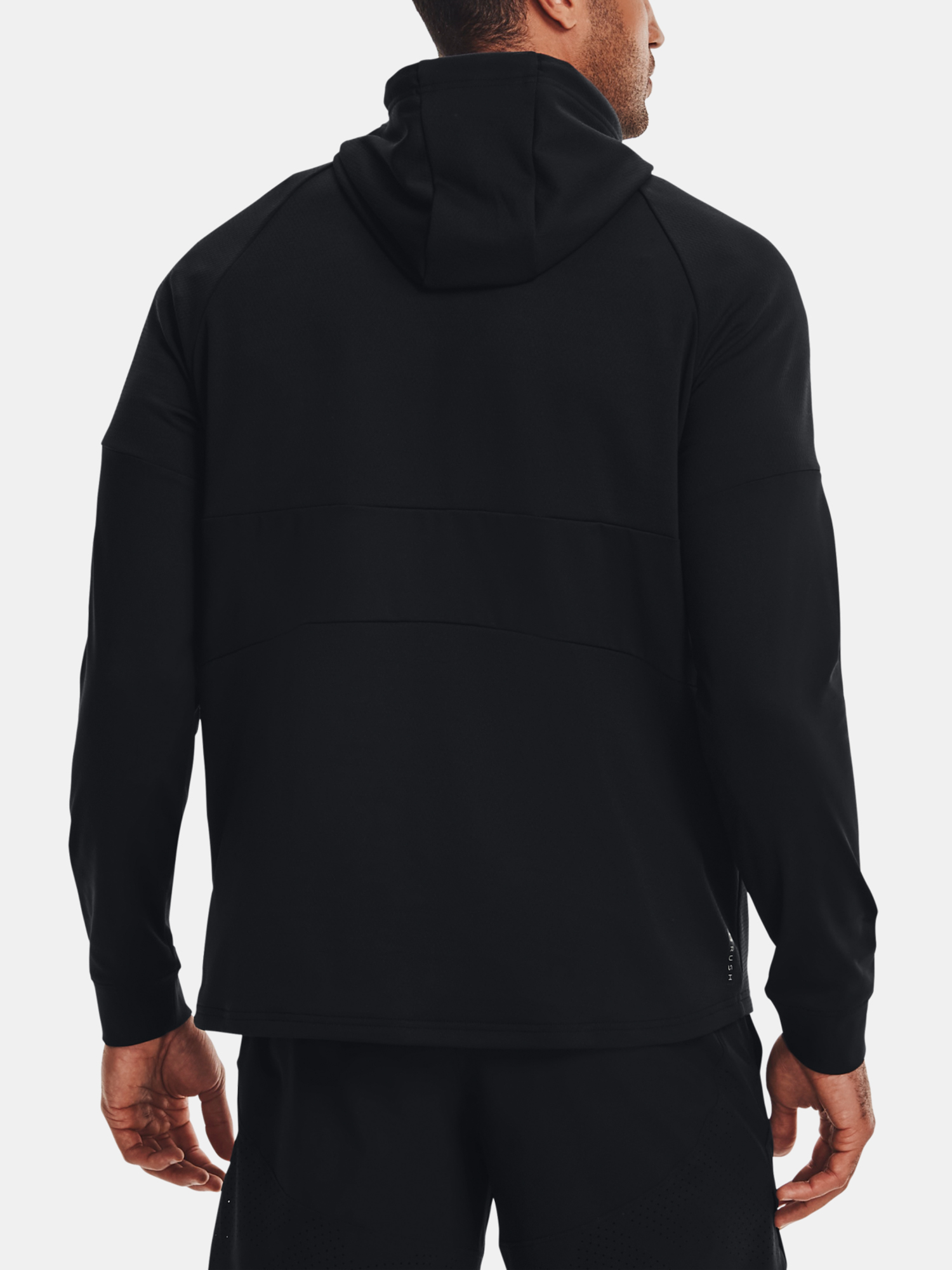 Under Armour Sweatshirt UA Rush All Purpose Hoodie-BLK - Mens
