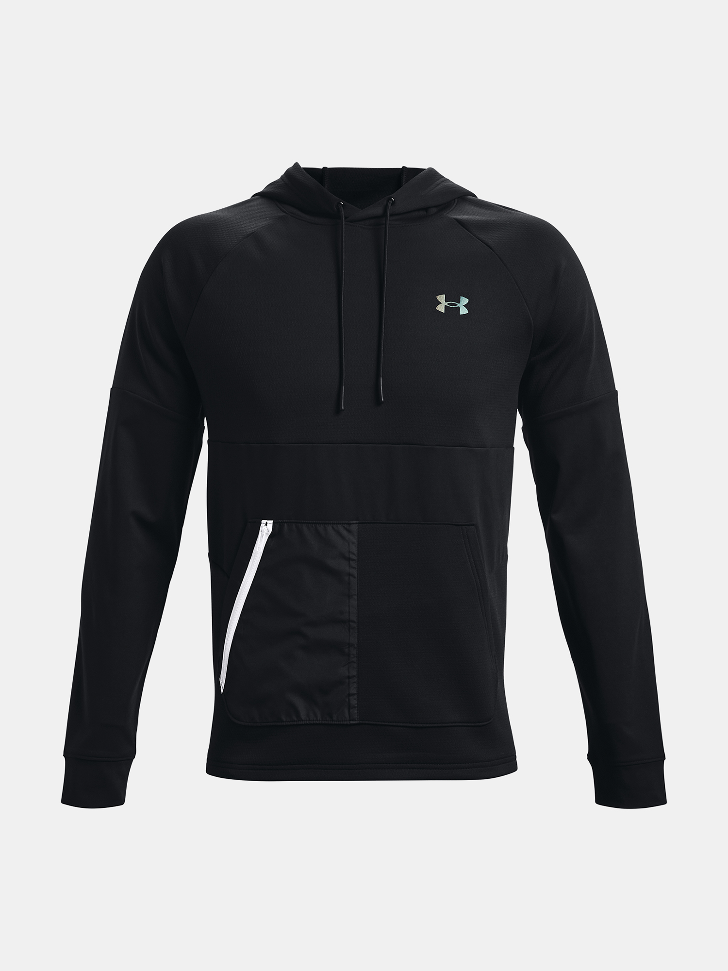 Under Armour Sweatshirt UA Rush All Purpose Hoodie-BLK - Mens