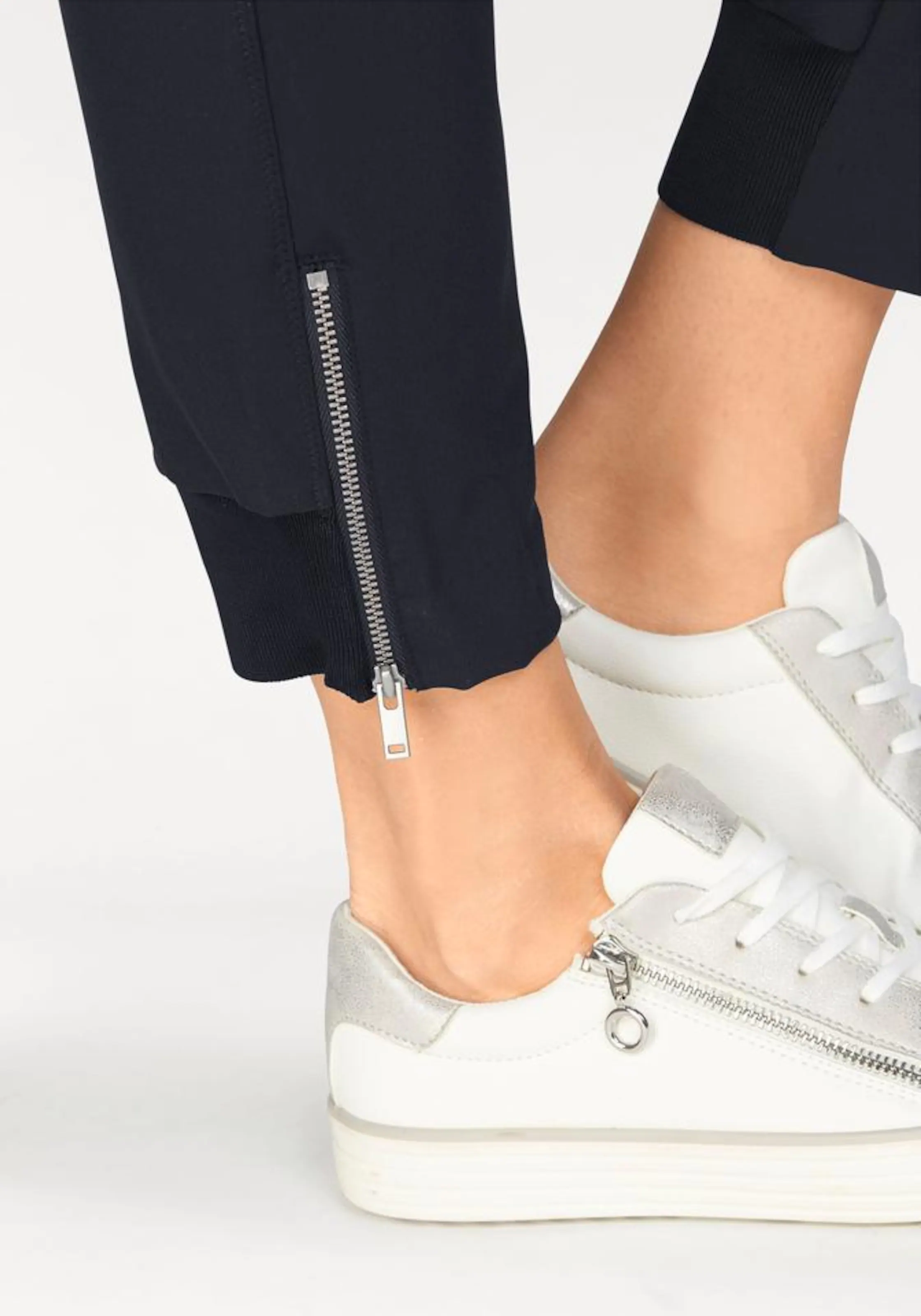 InWear Hlače 'Nica' kobalt modra