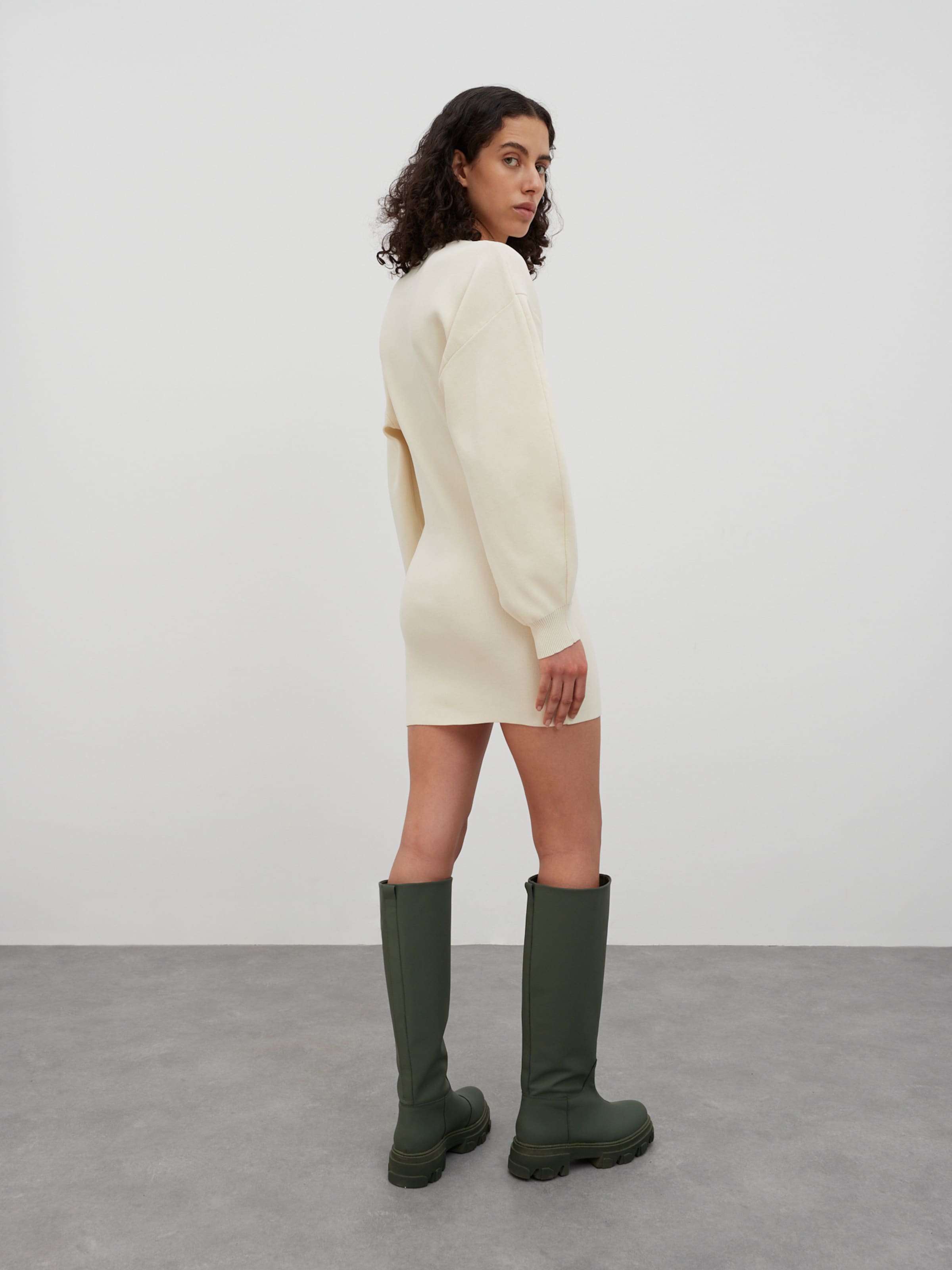 EDITED Obleka 'Babette' bež