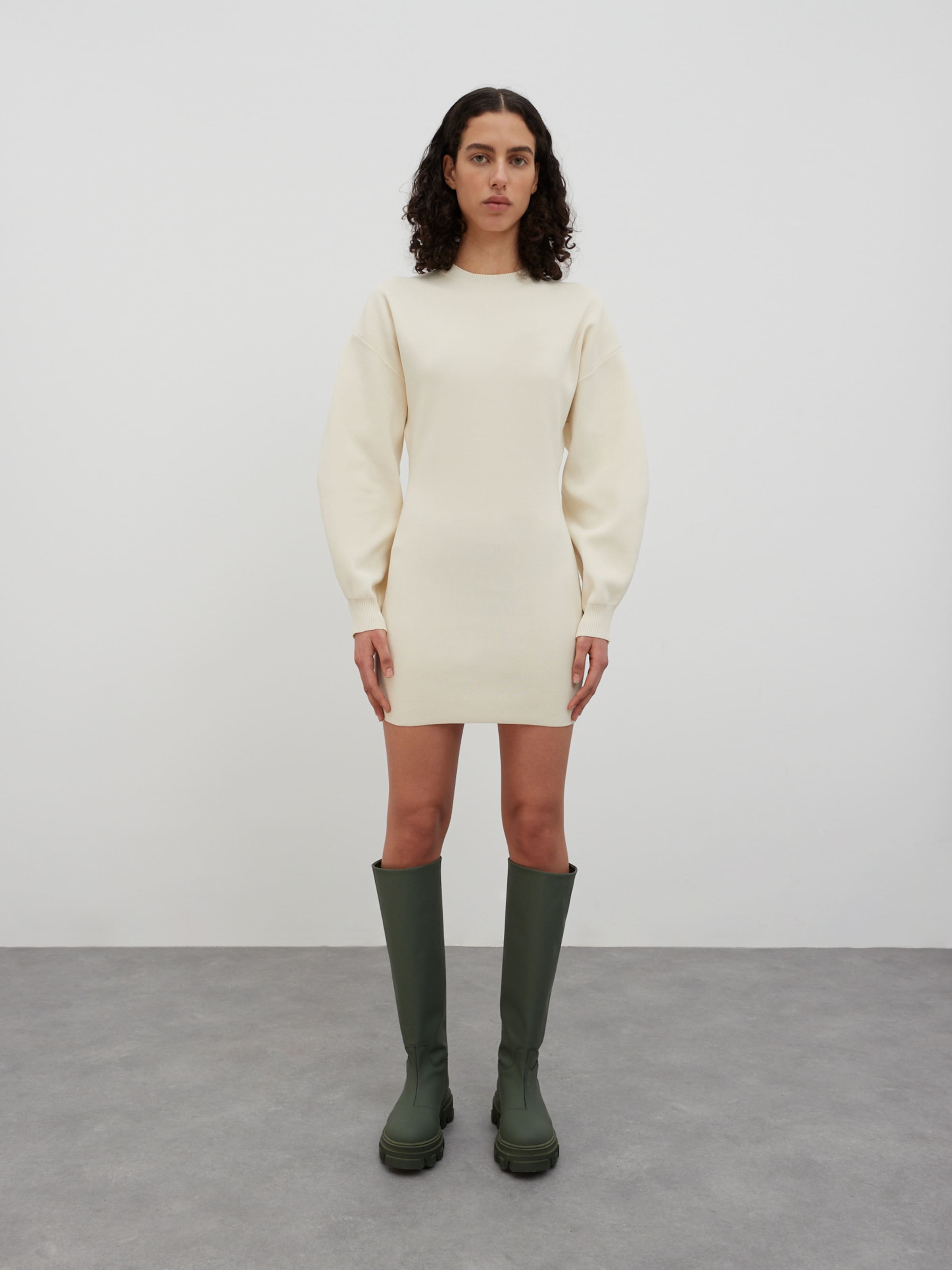 EDITED Obleka 'Babette' bež