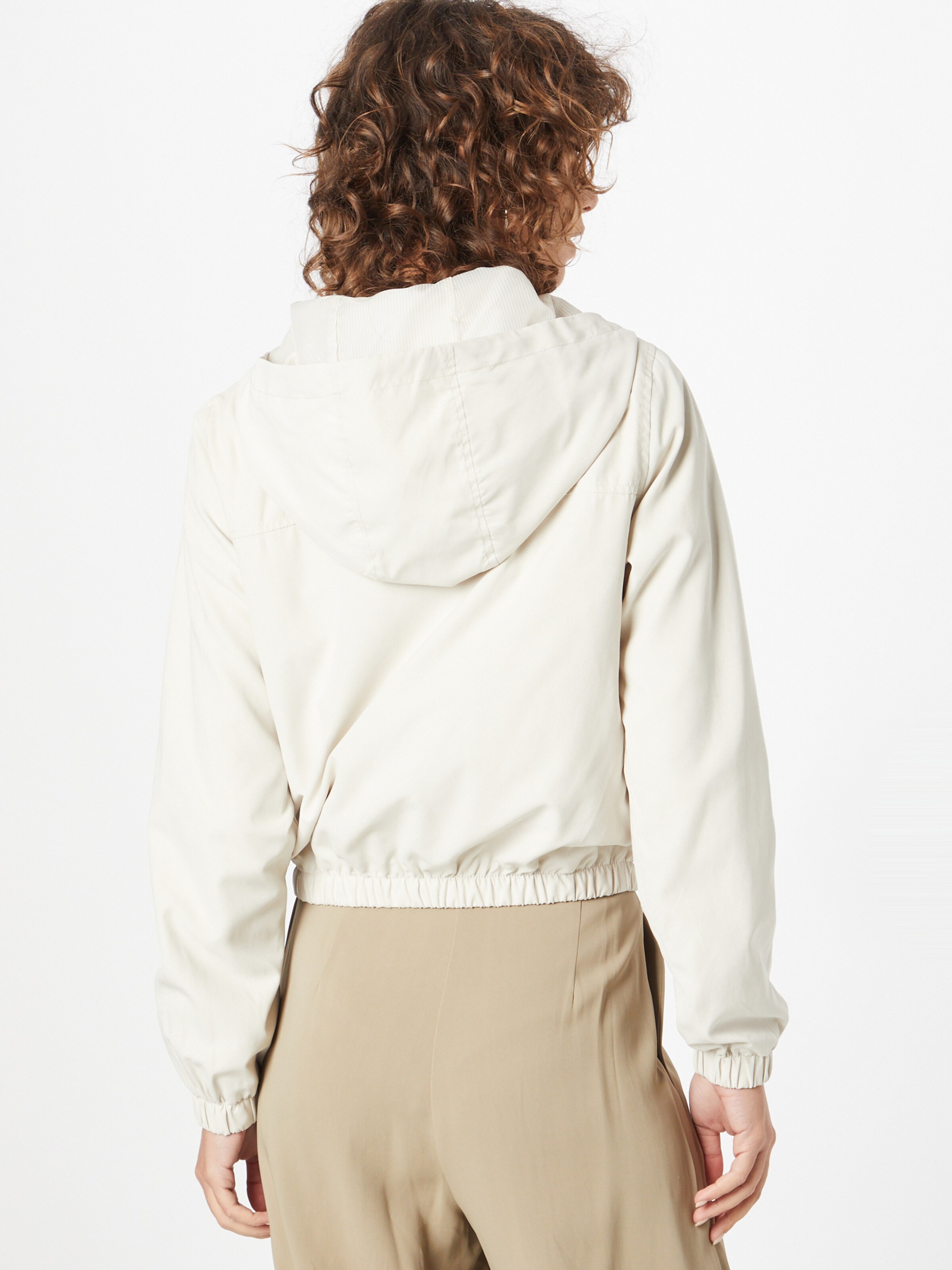 JDY Prehodna jakna 'HAZEN' kremna